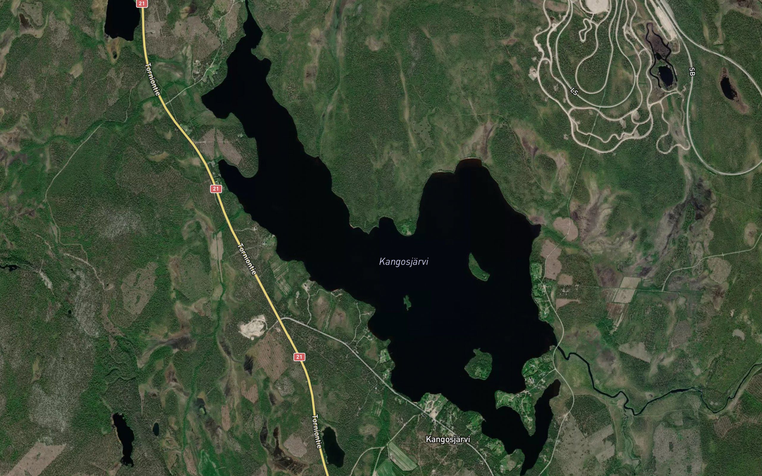 Kangosjarvi