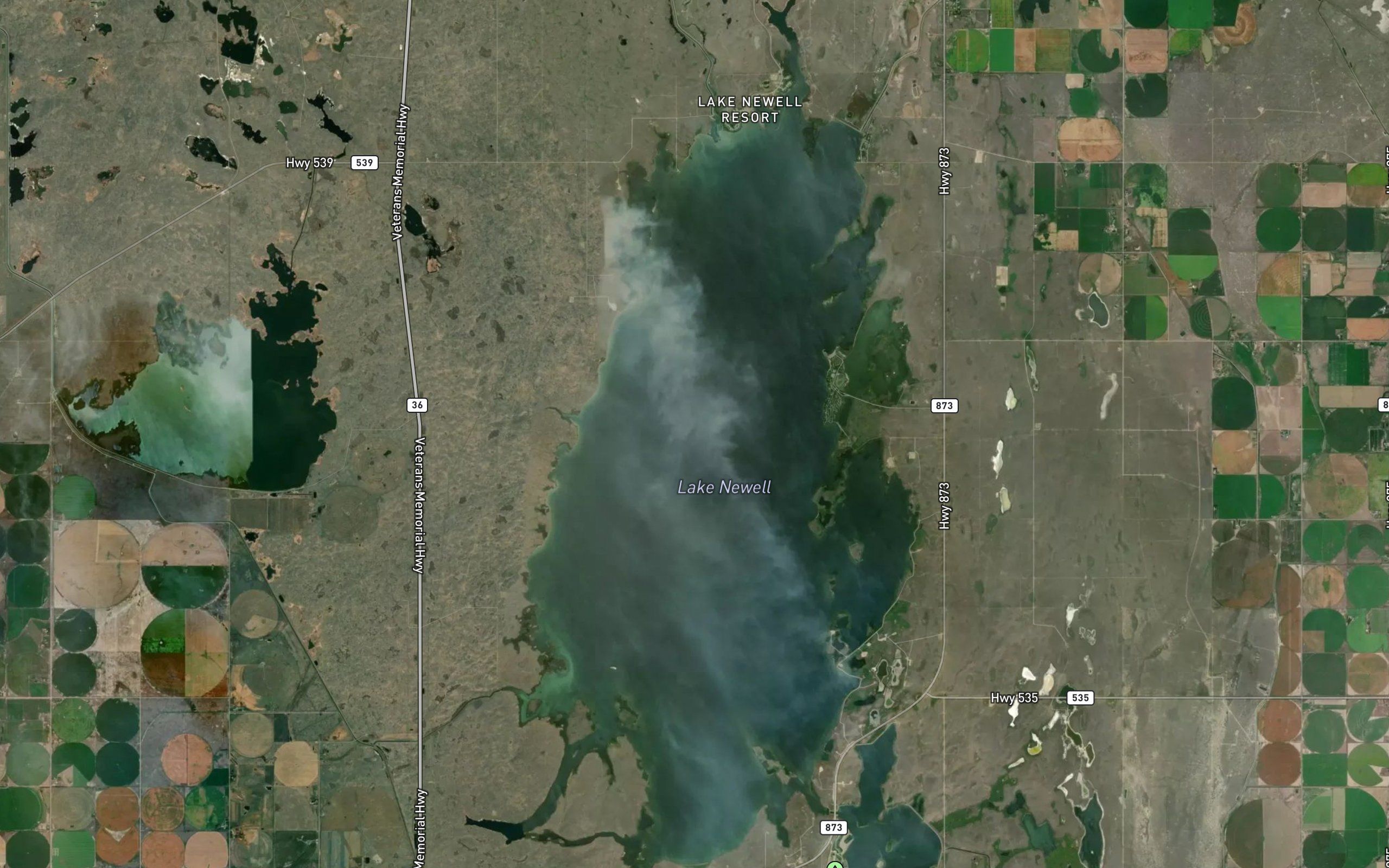 Lake Newell