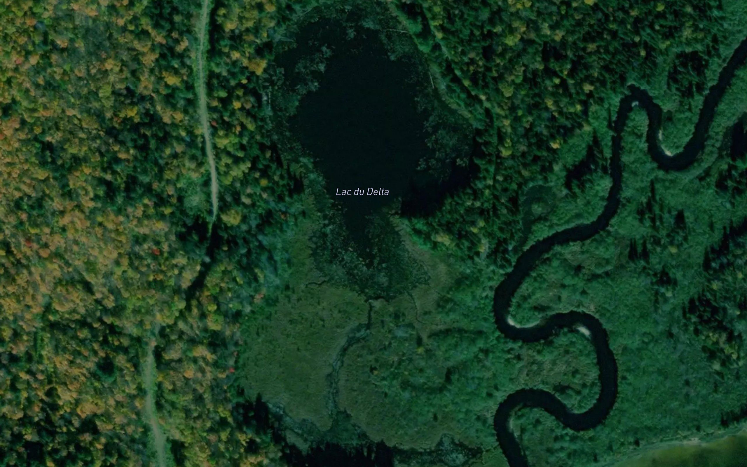 Lac du Delta