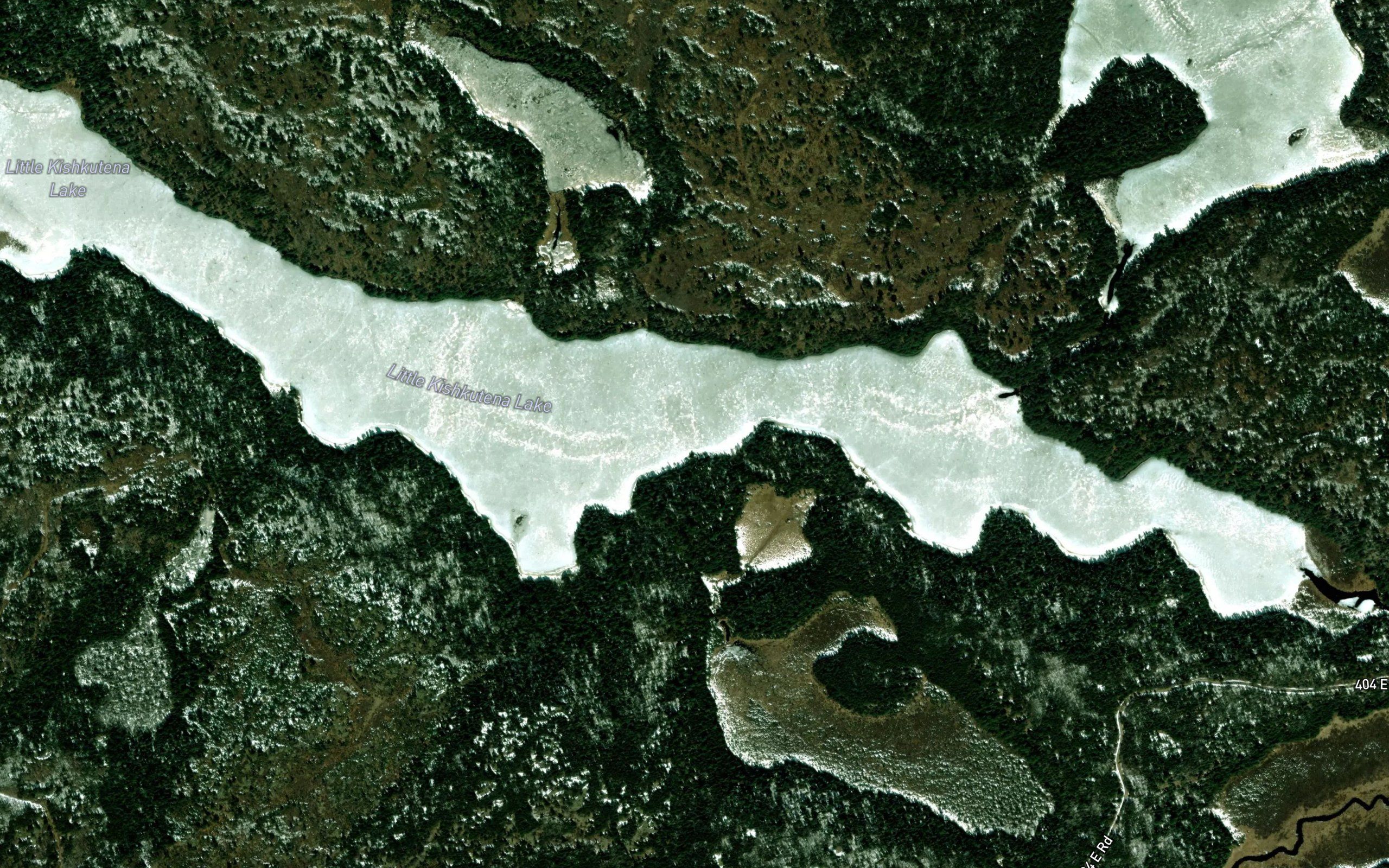 Little Kishkutena Lake