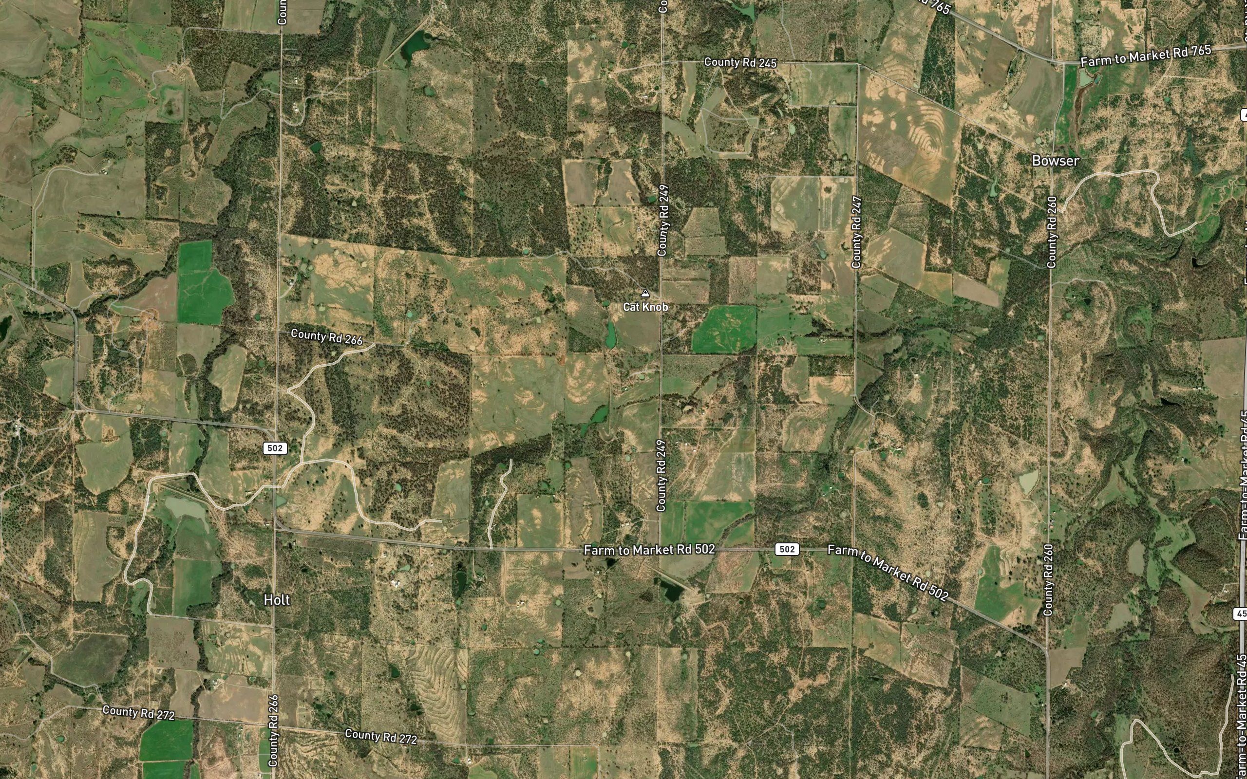 Soil Conservation Service Site 10 Reservoir