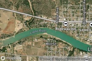 Llano River Lake