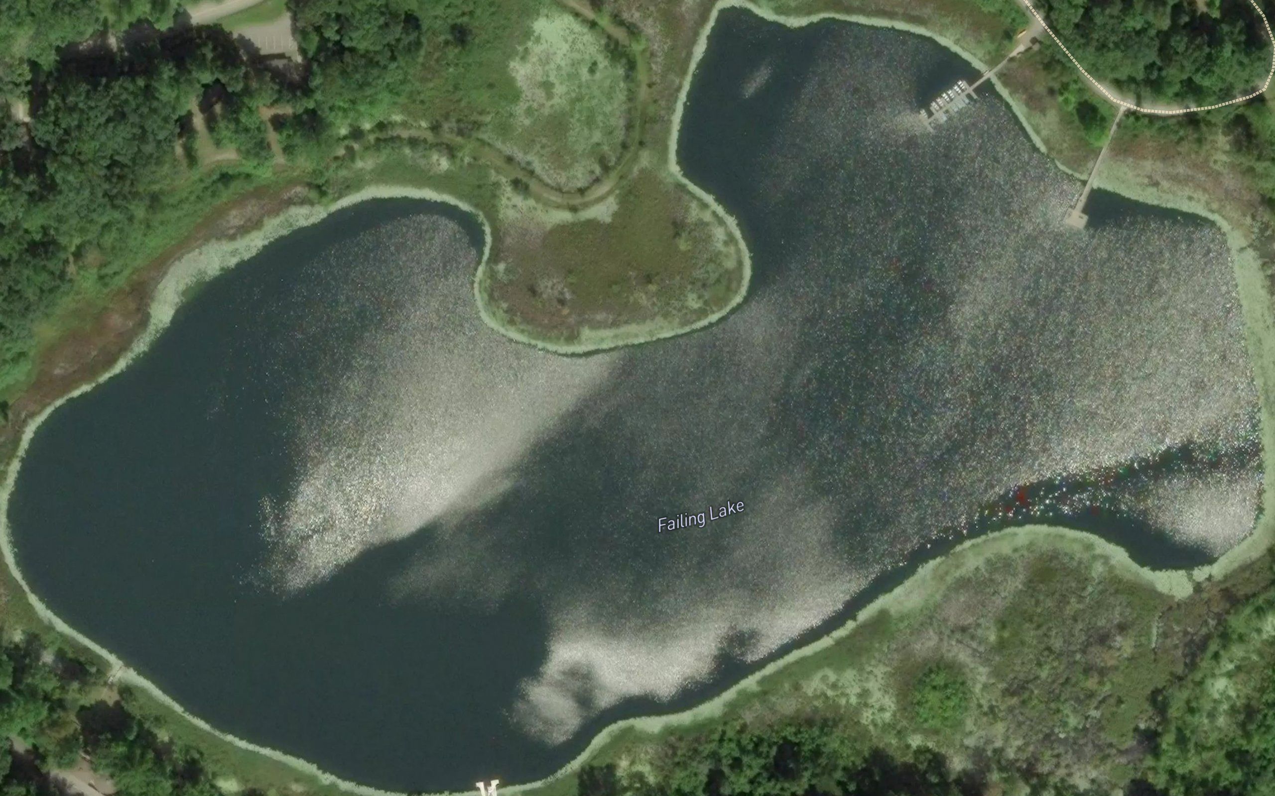 Failing Lake