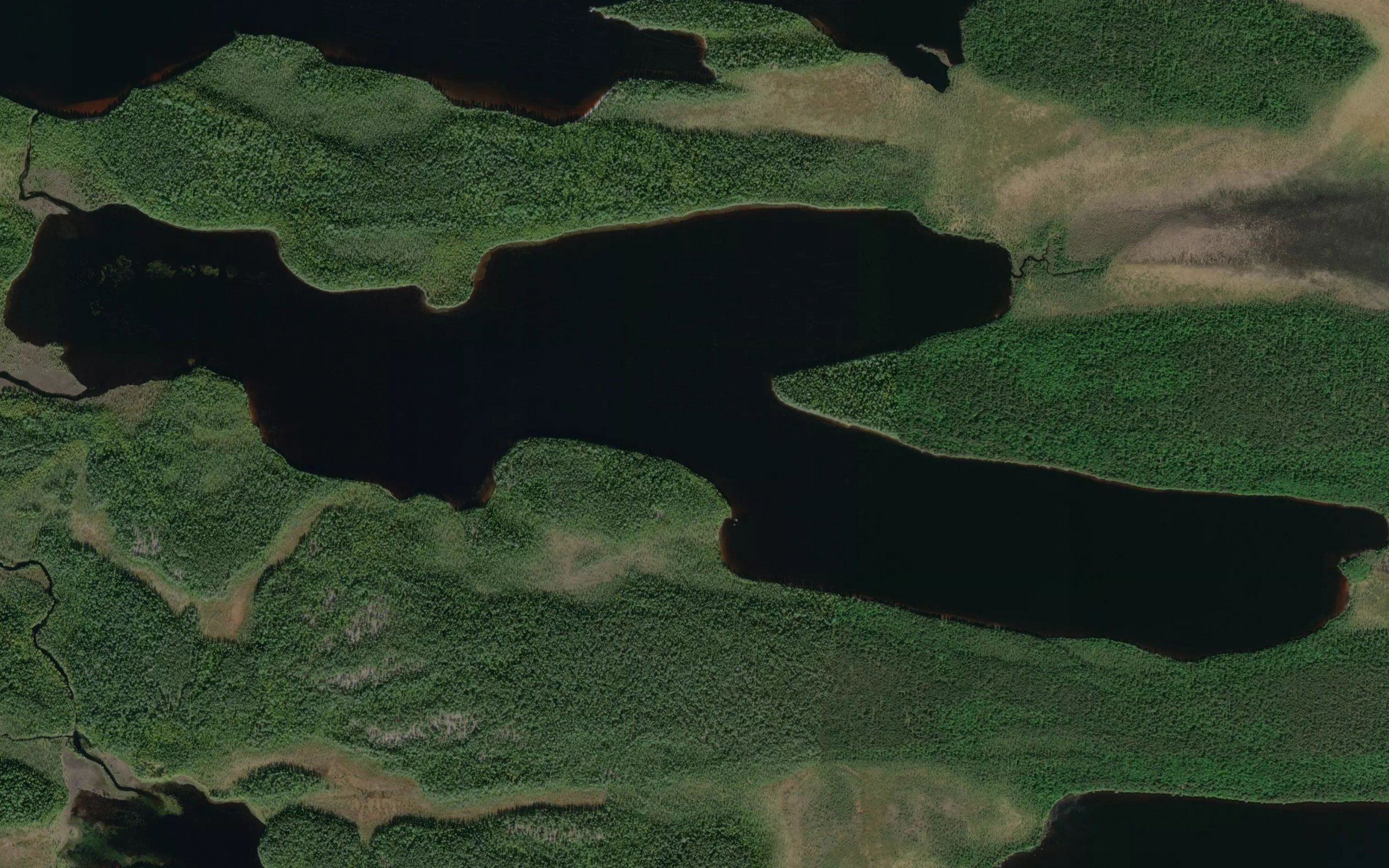 Ozero Vtoroye Nogtevo