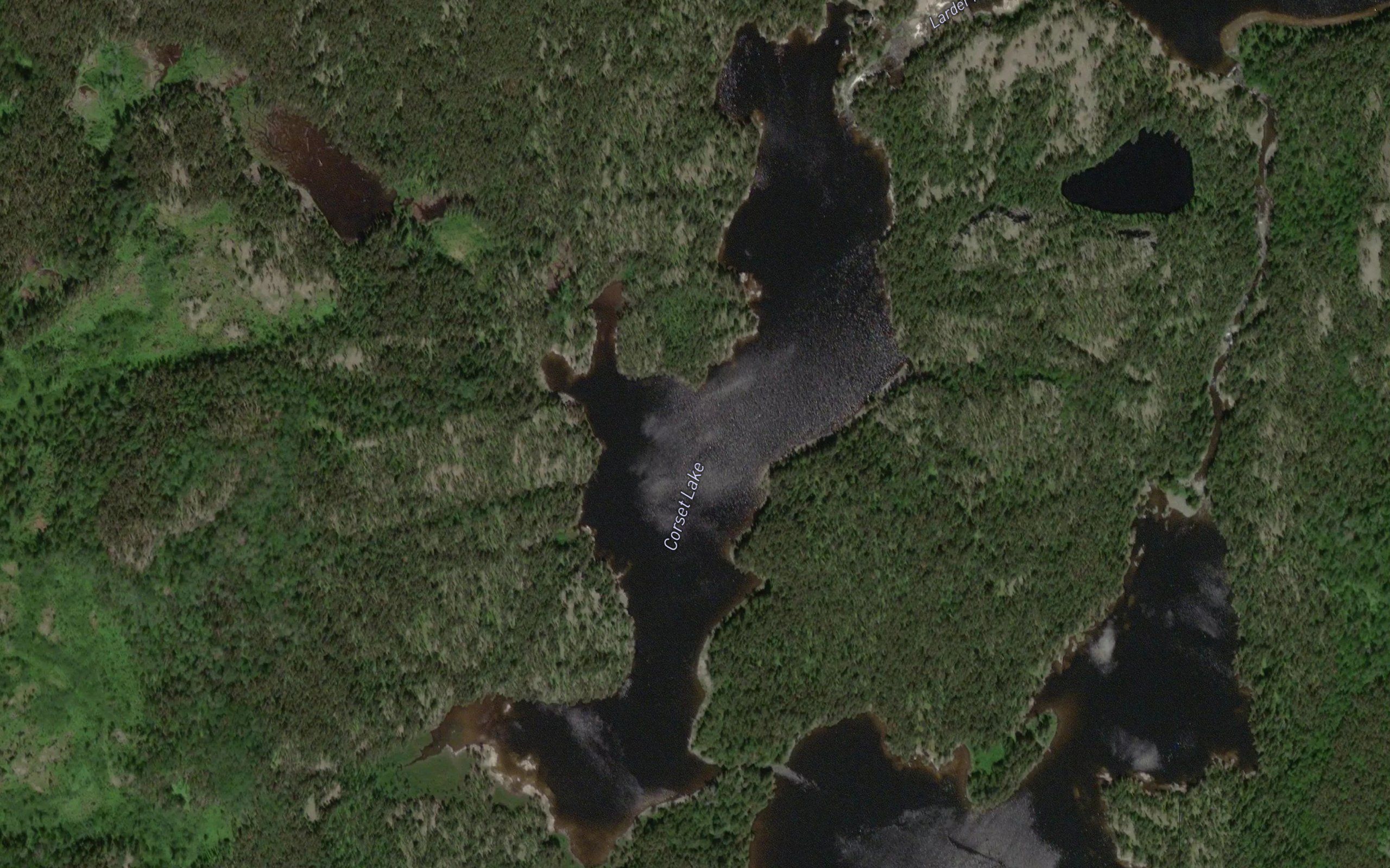 Corset Lake