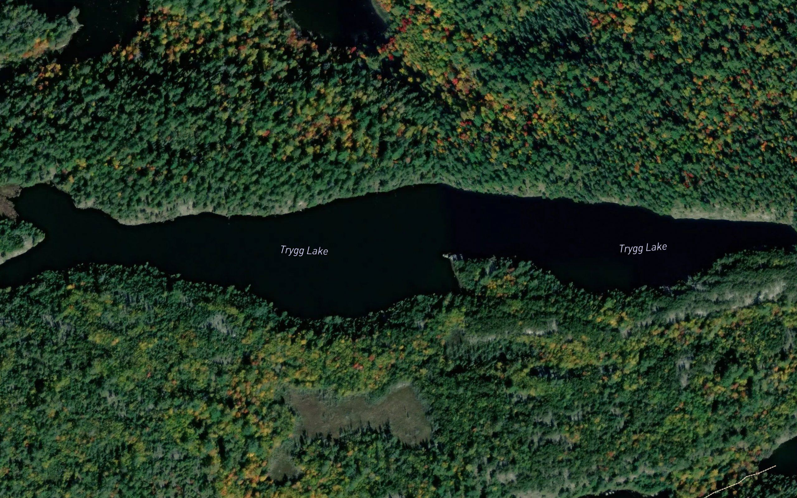 Trygg Lake