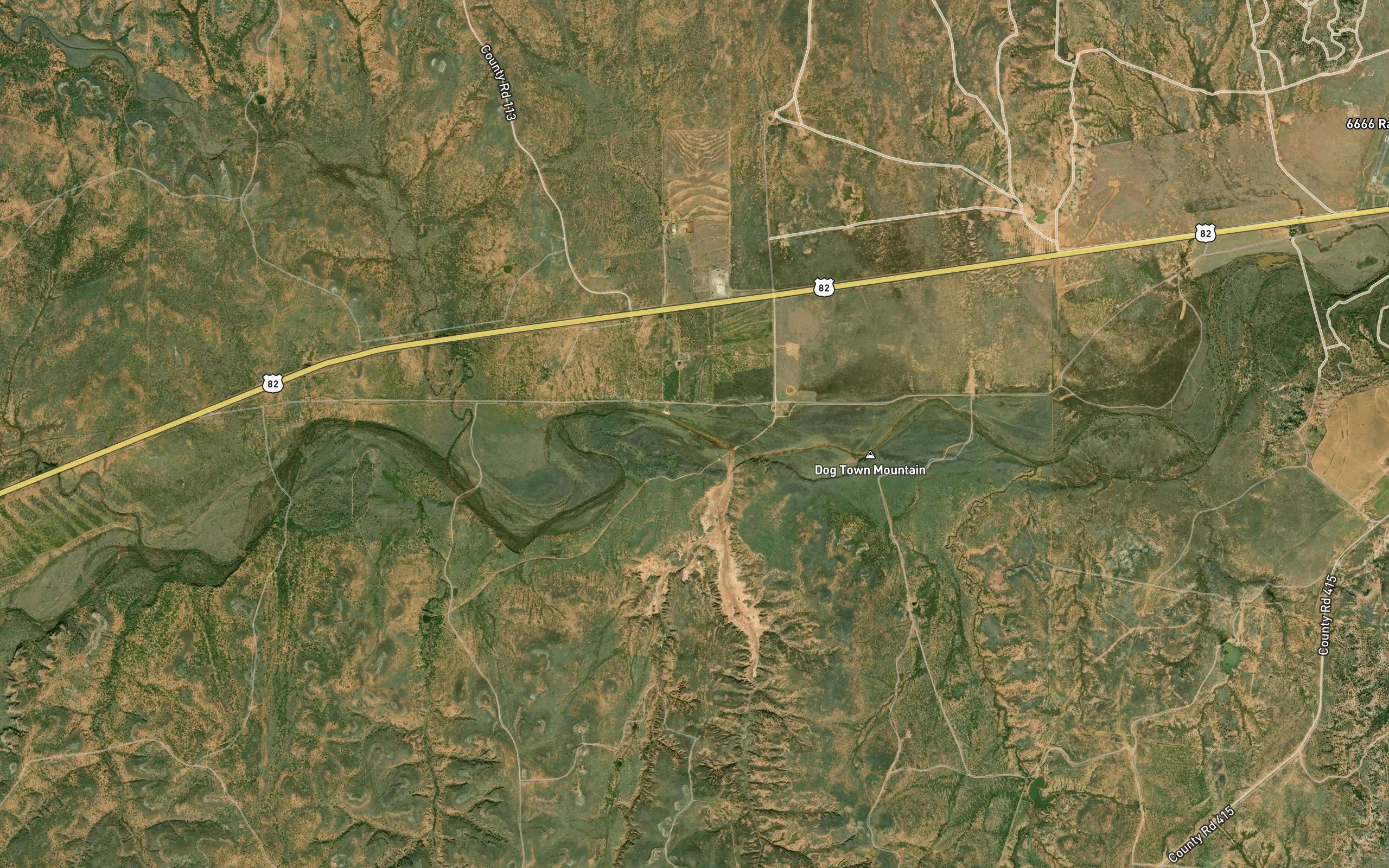 Saline Creek