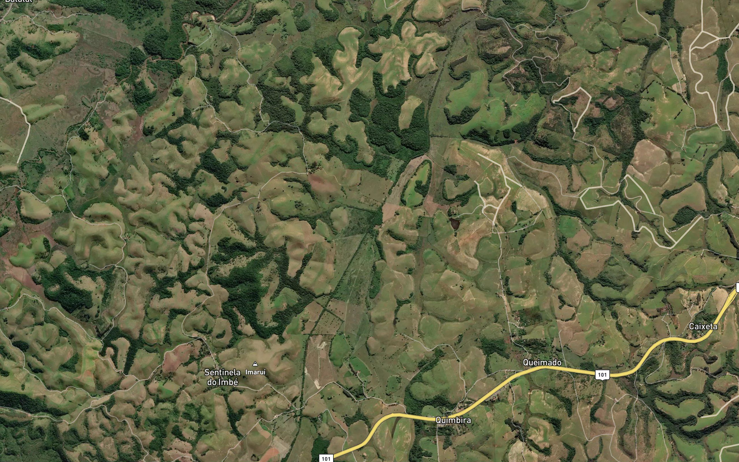 Corrego Ribeiro da Pedra