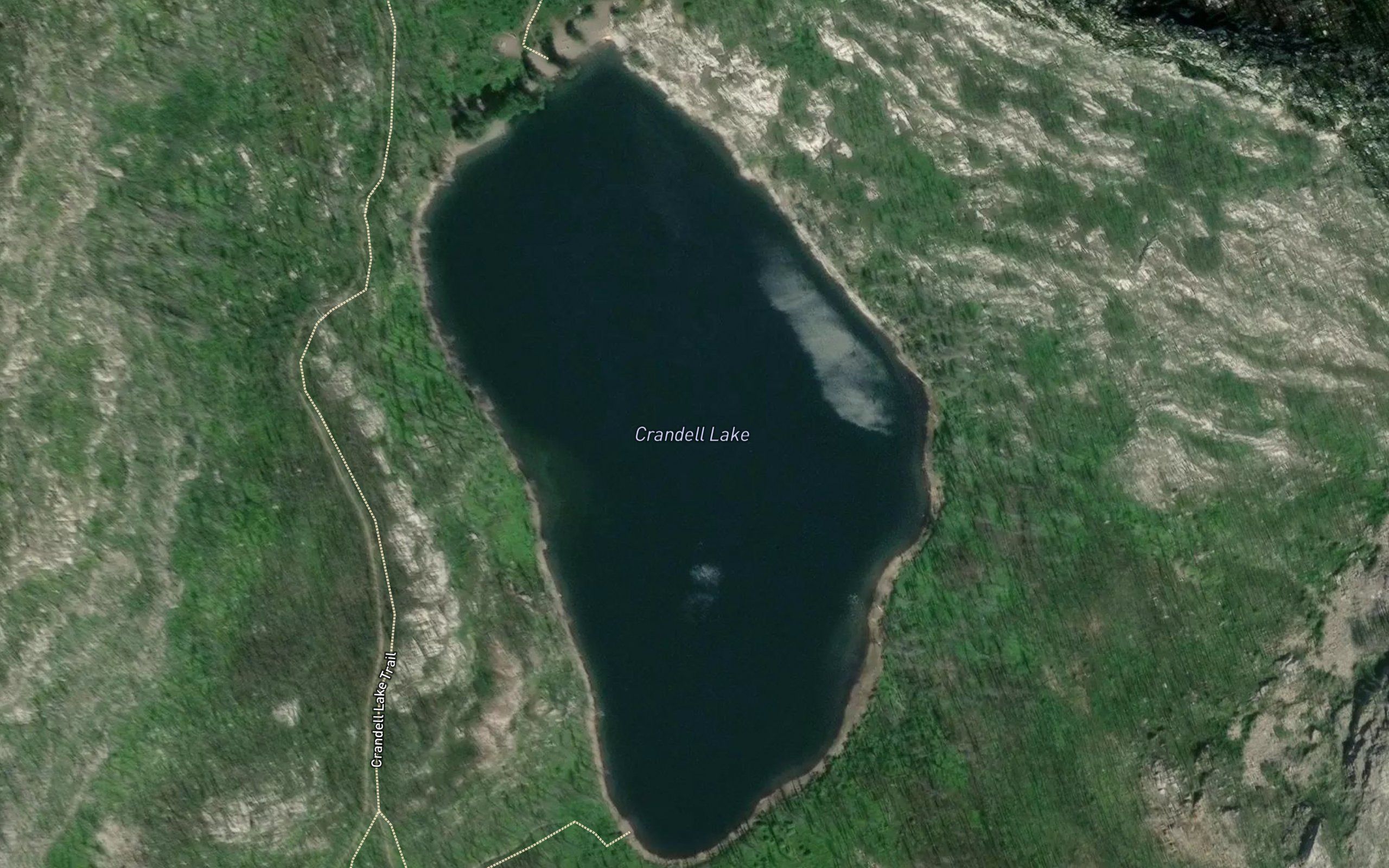 Crandell Lake