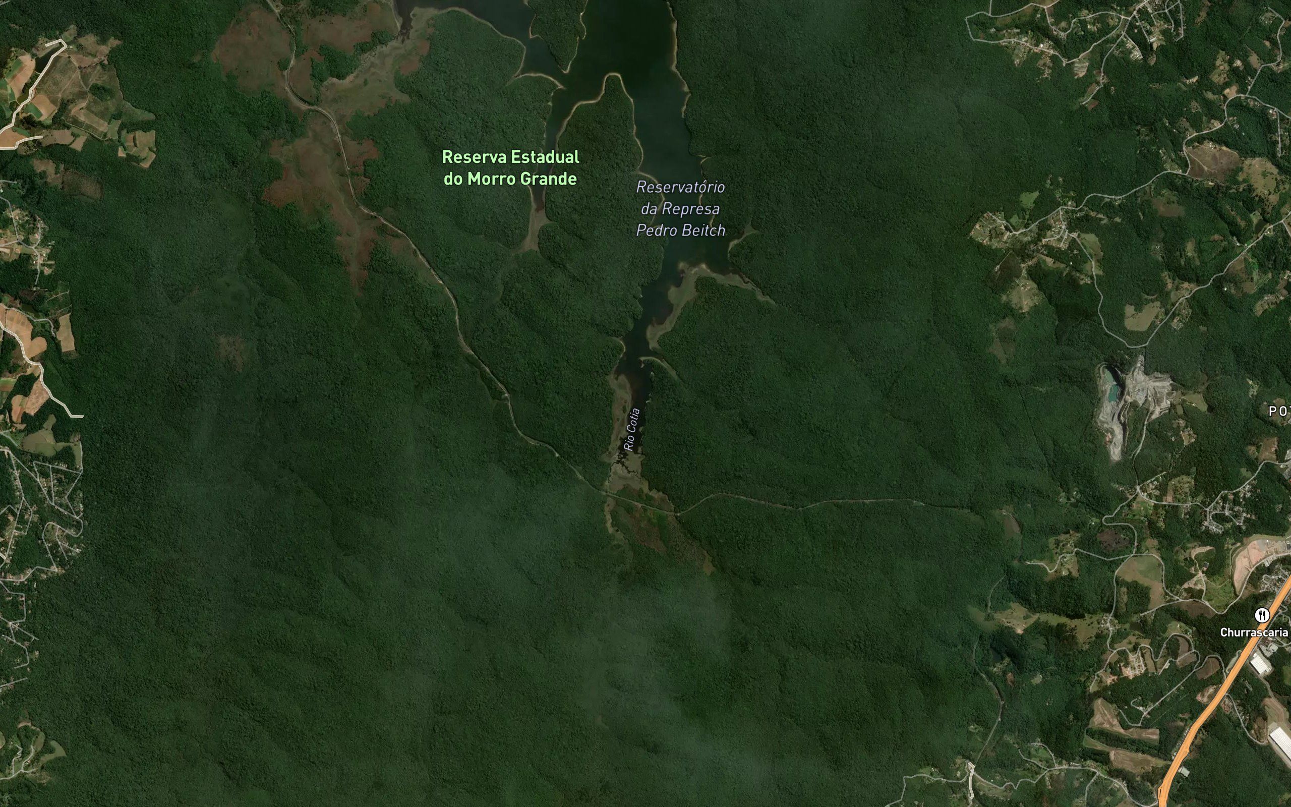 Rio Cotia Peixe
