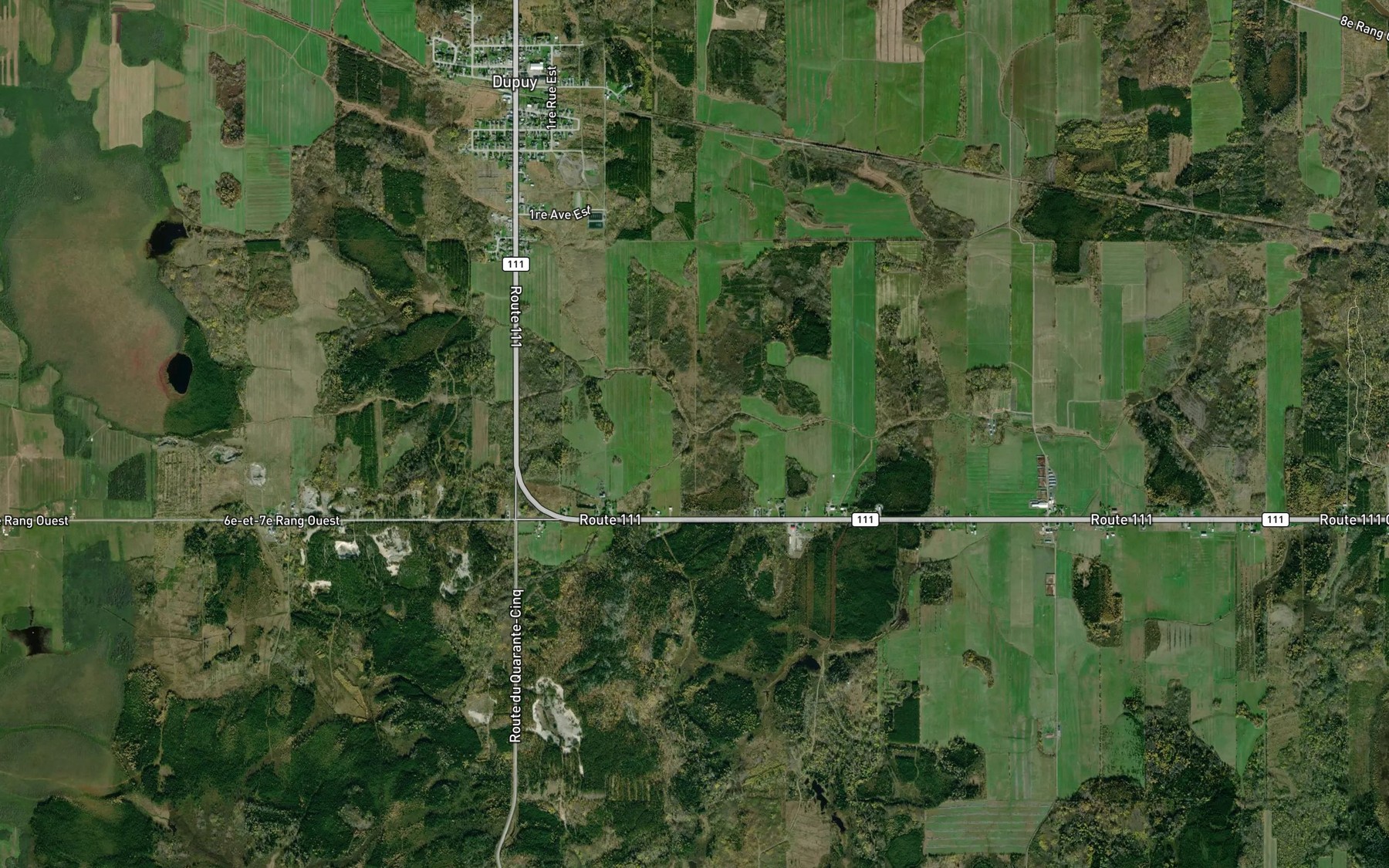 Satellite map of the Cours d'eau Hercule