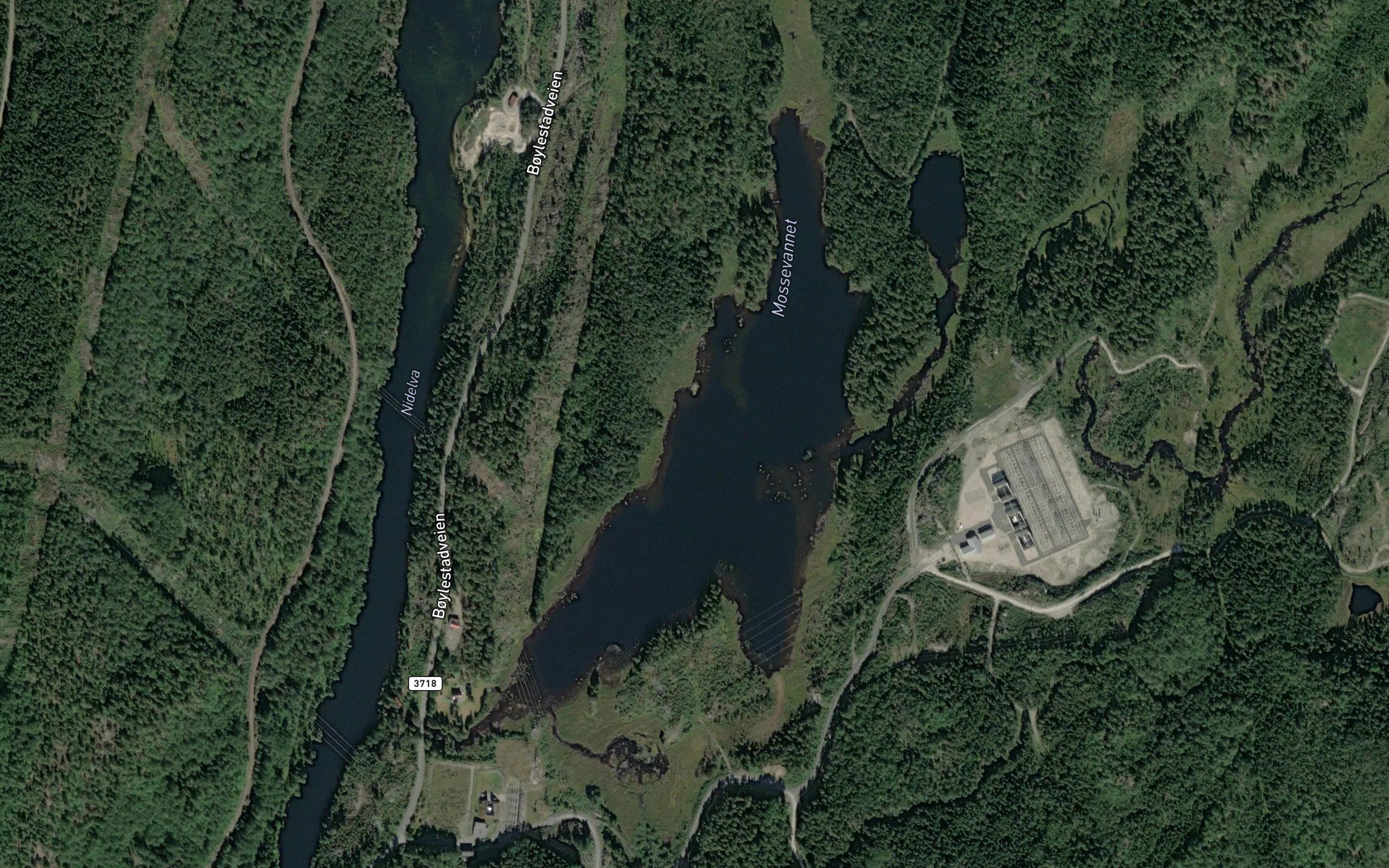 Mosvatnet