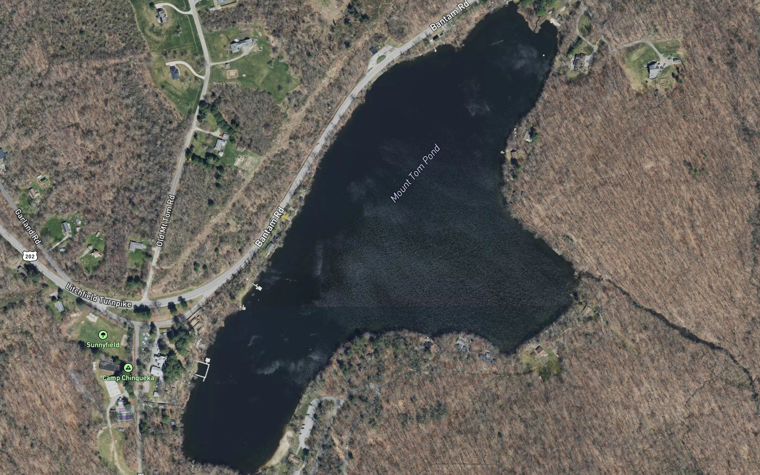 Mount Tom Pond