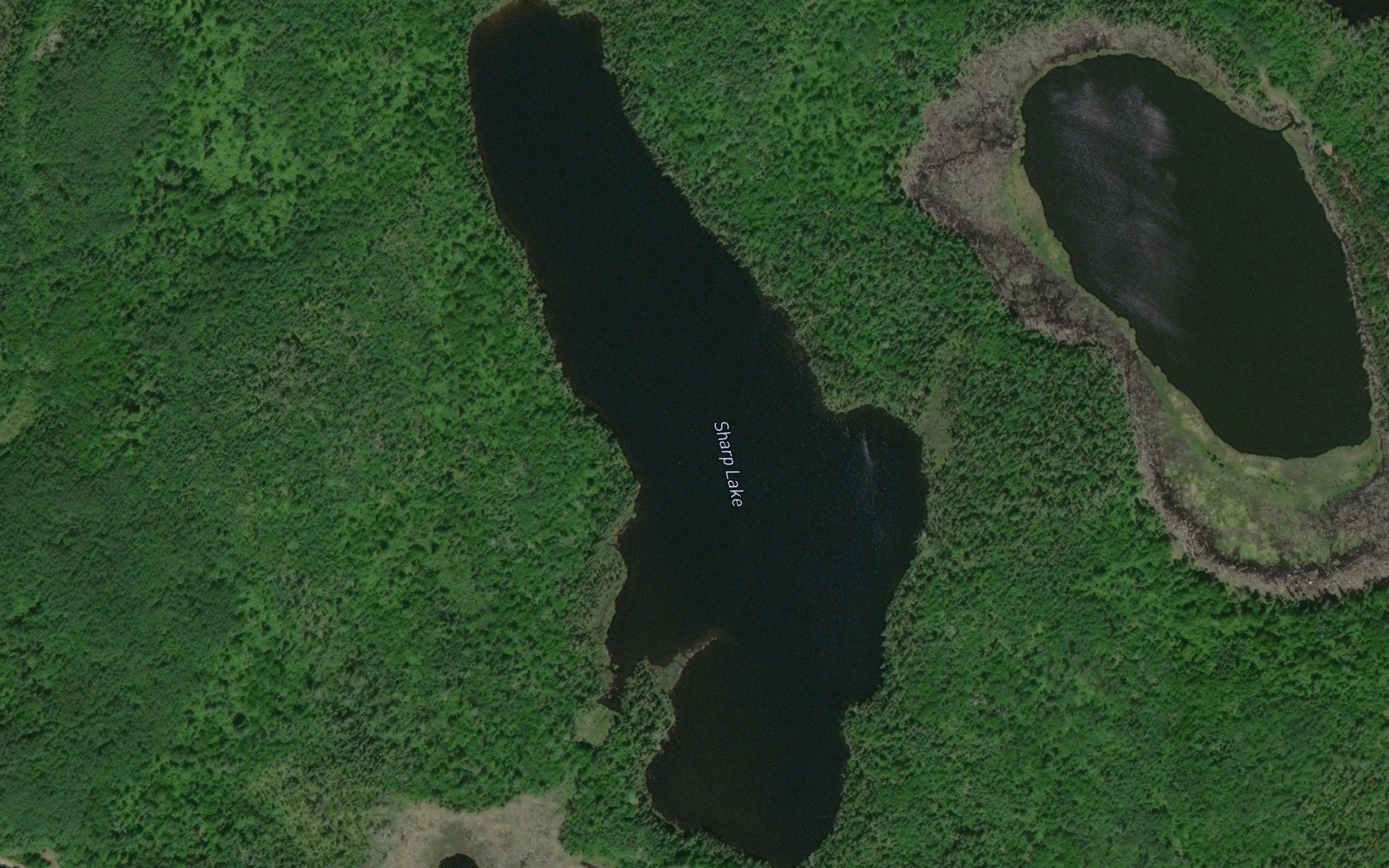 Sharp Lake