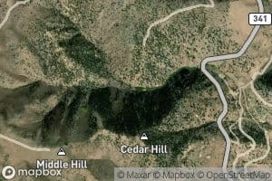 Cedar Hill Canyon Spring