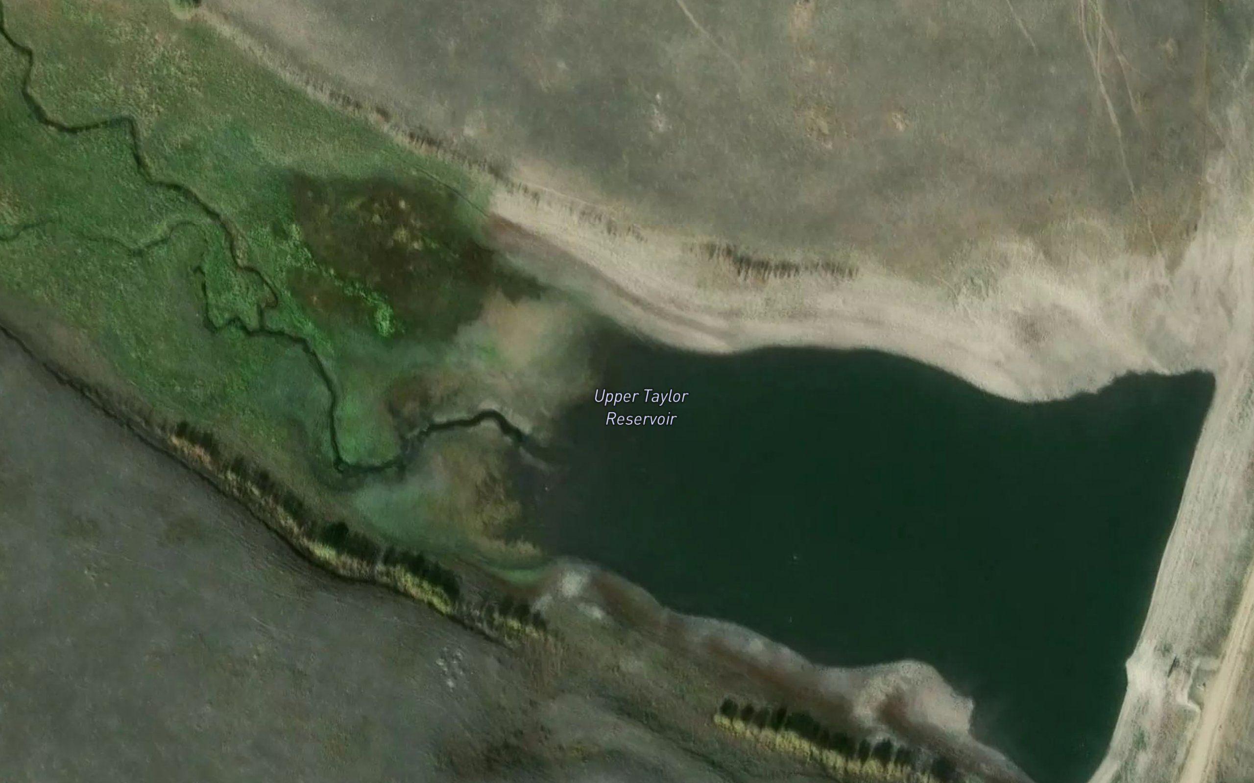 Upper Taylor Reservoir