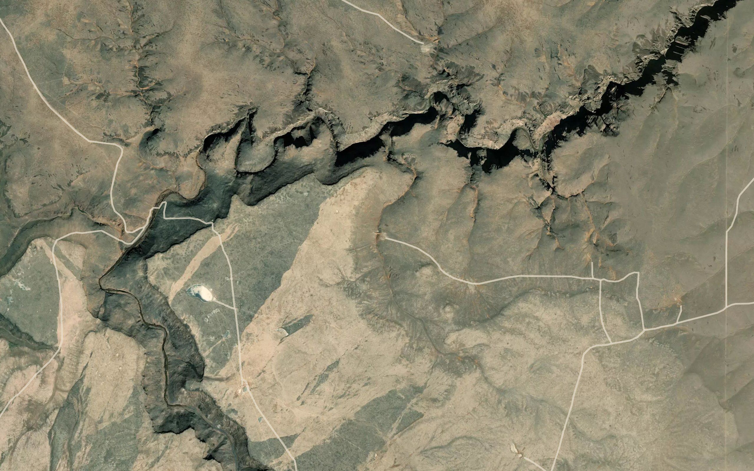 Hawkins Basin Reservoir