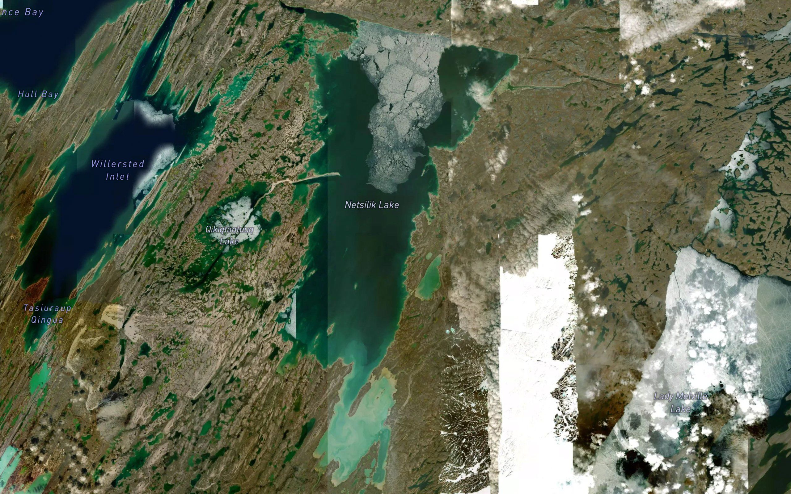 Netsilik Lake