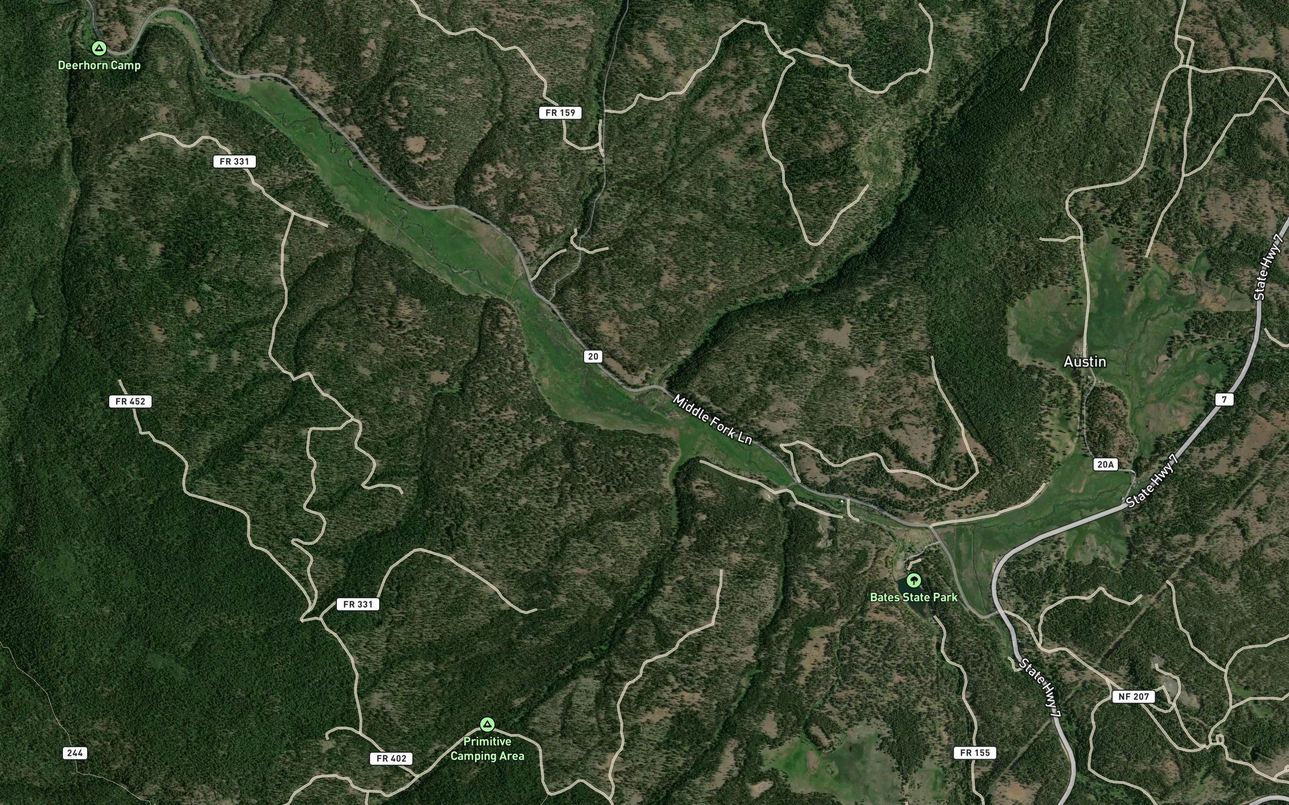 Vinegar Creek