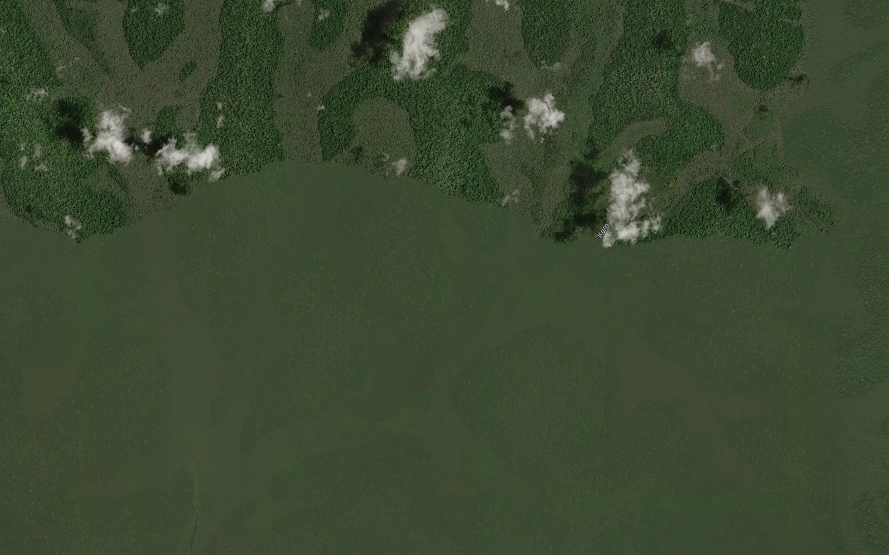 Satellite map of the Detale