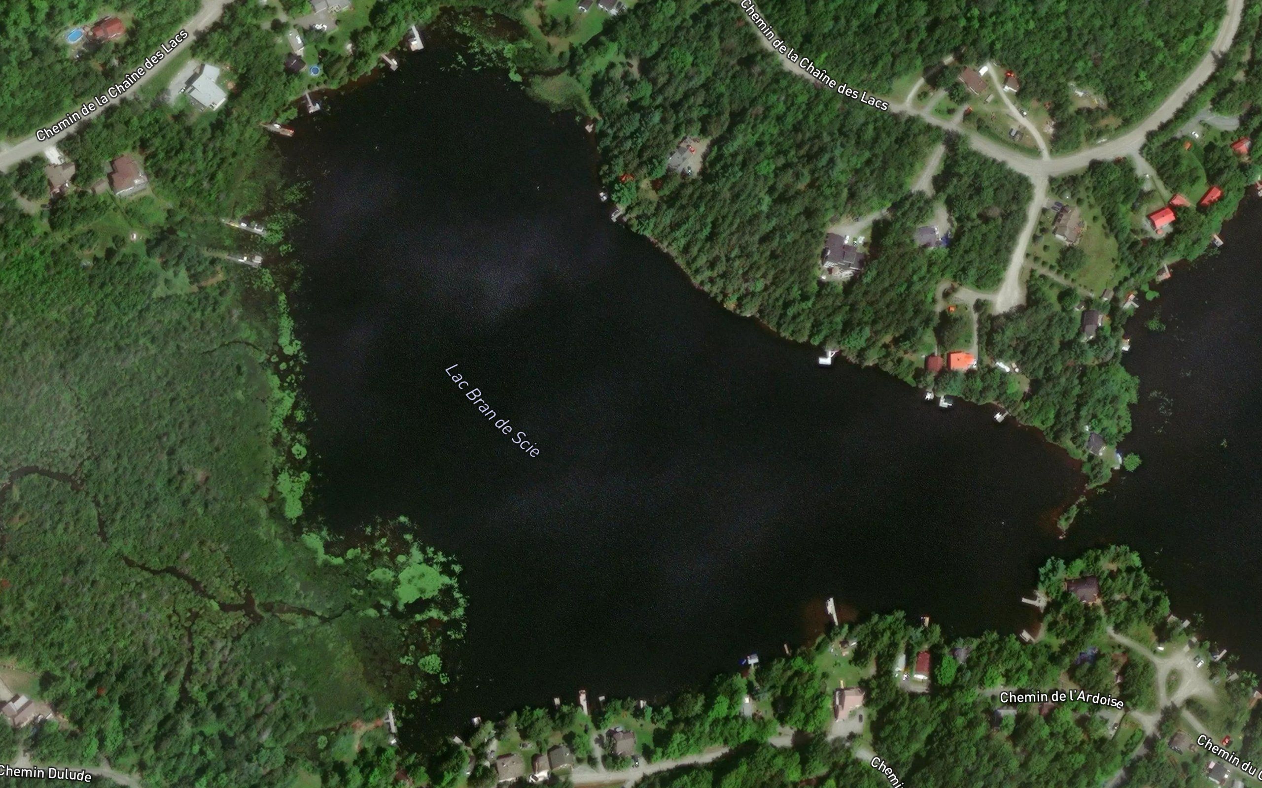 Lac Bran de Scie