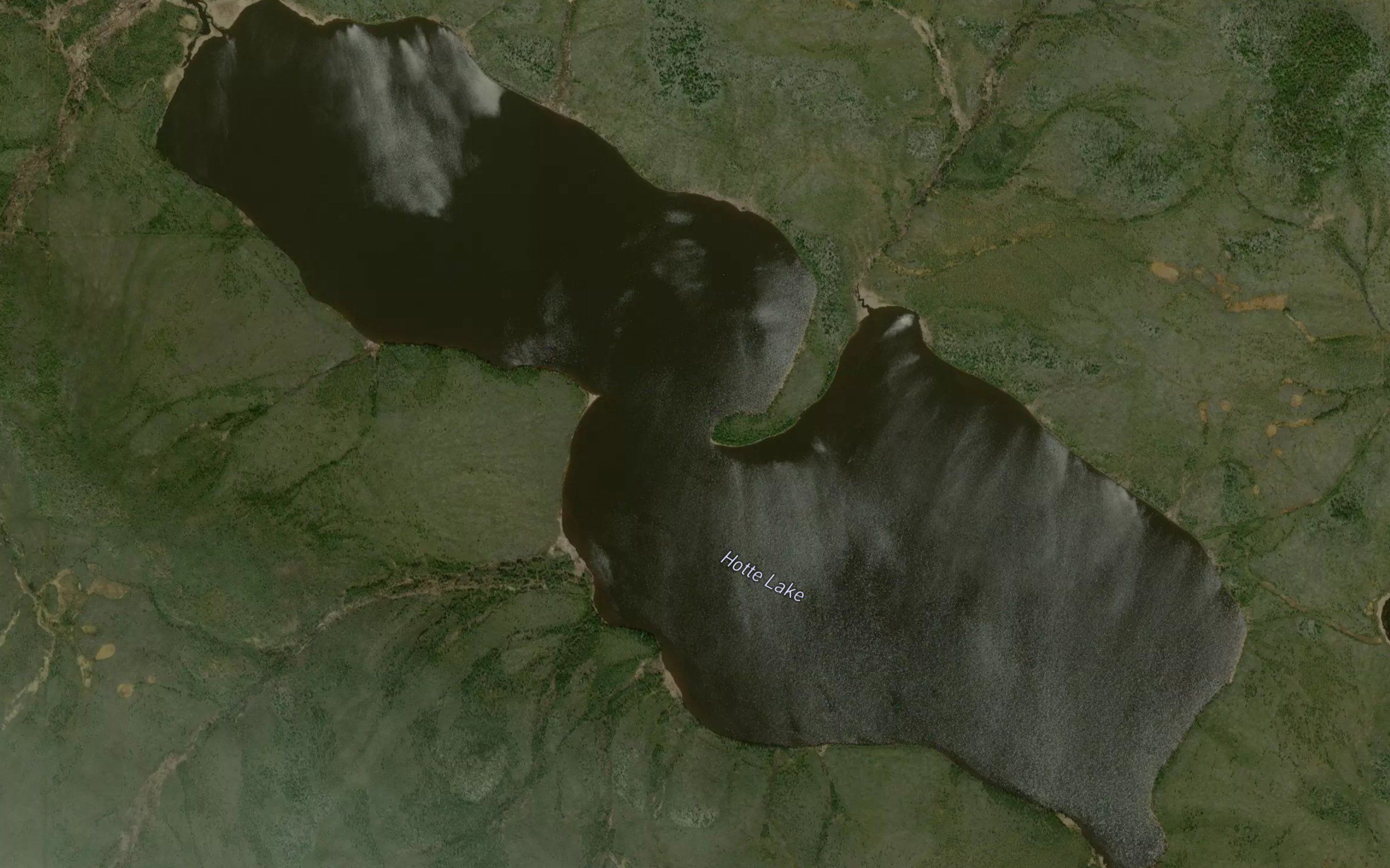 Hotte Lake