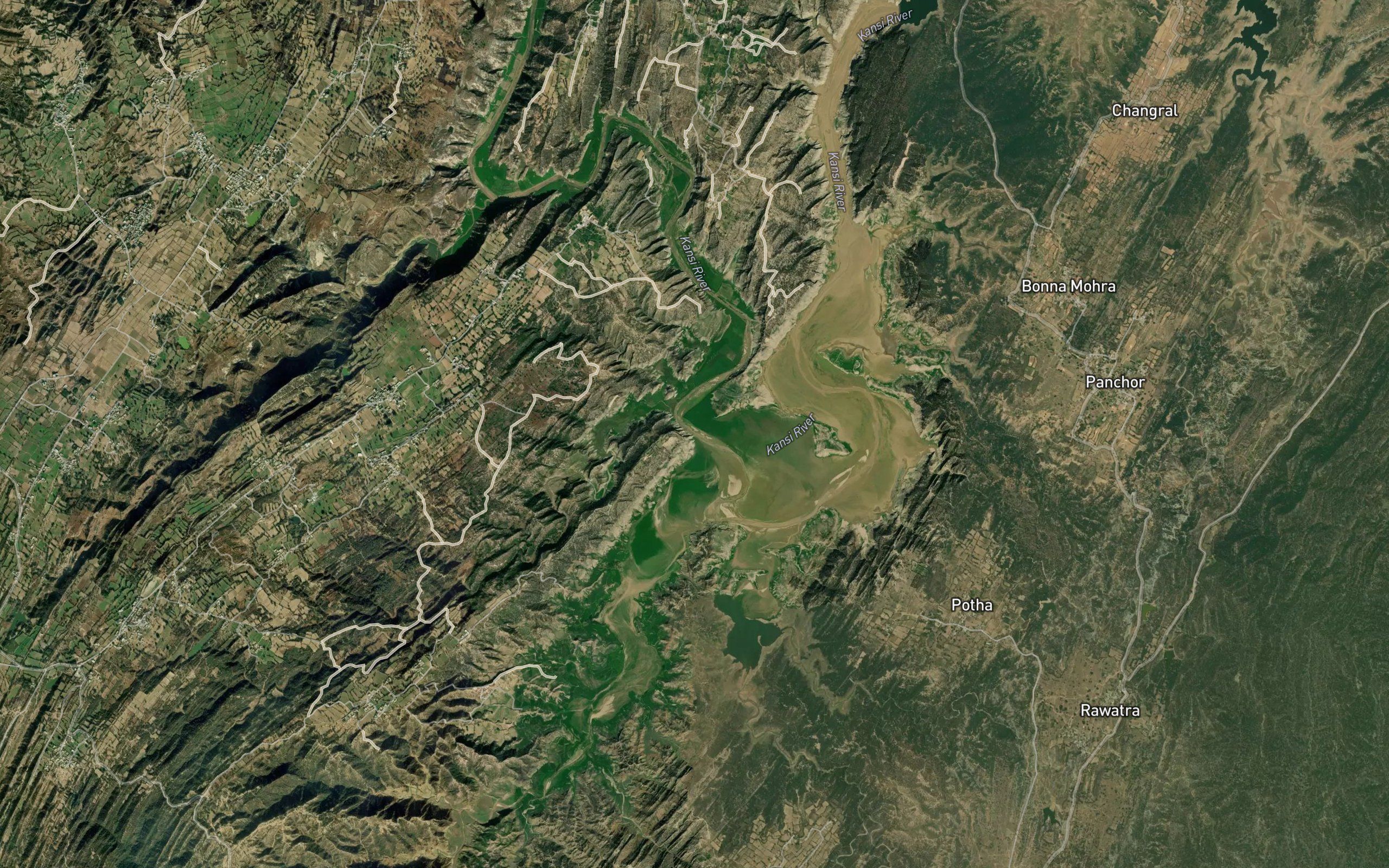 Kanshi River