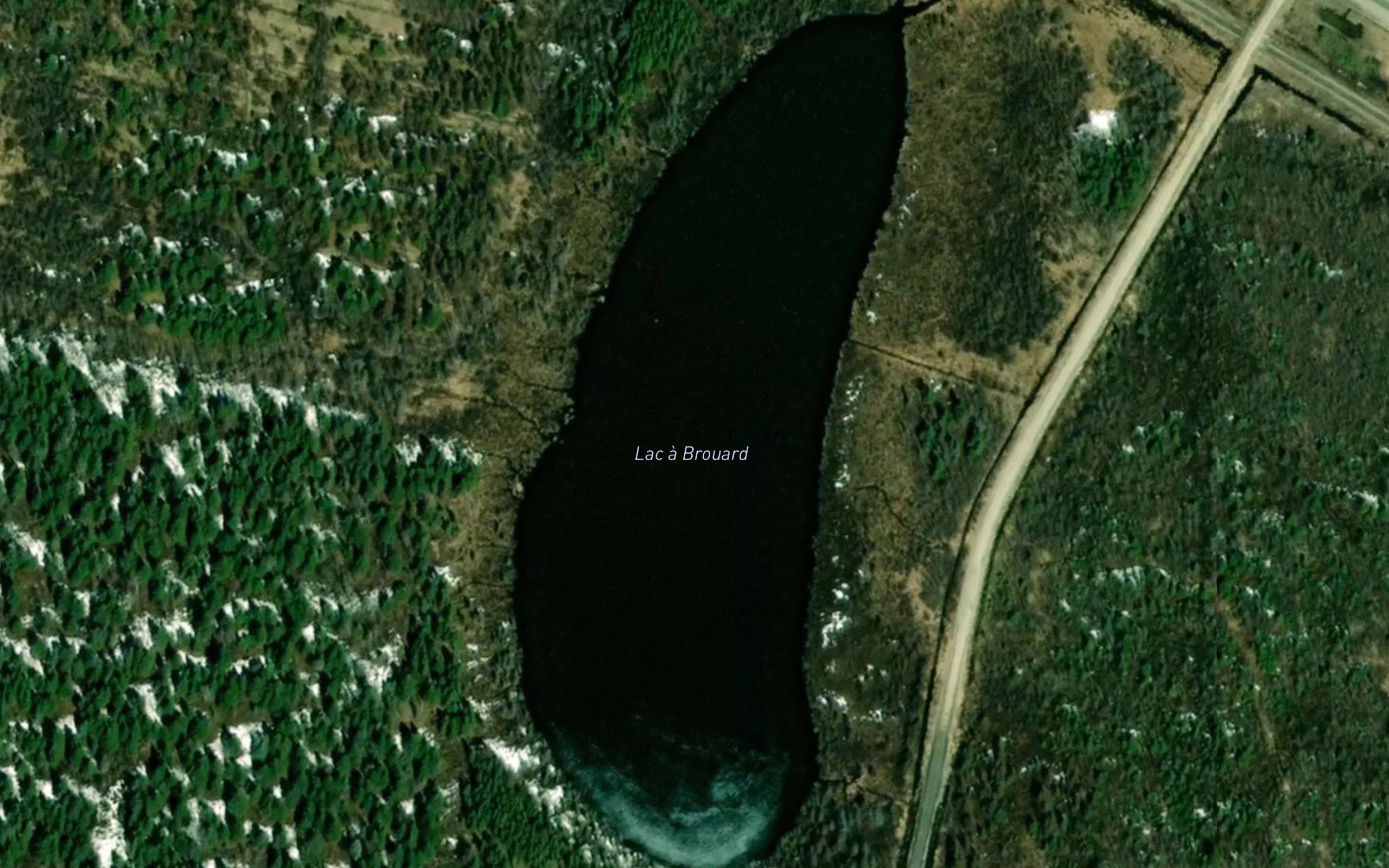Lac a Brouard