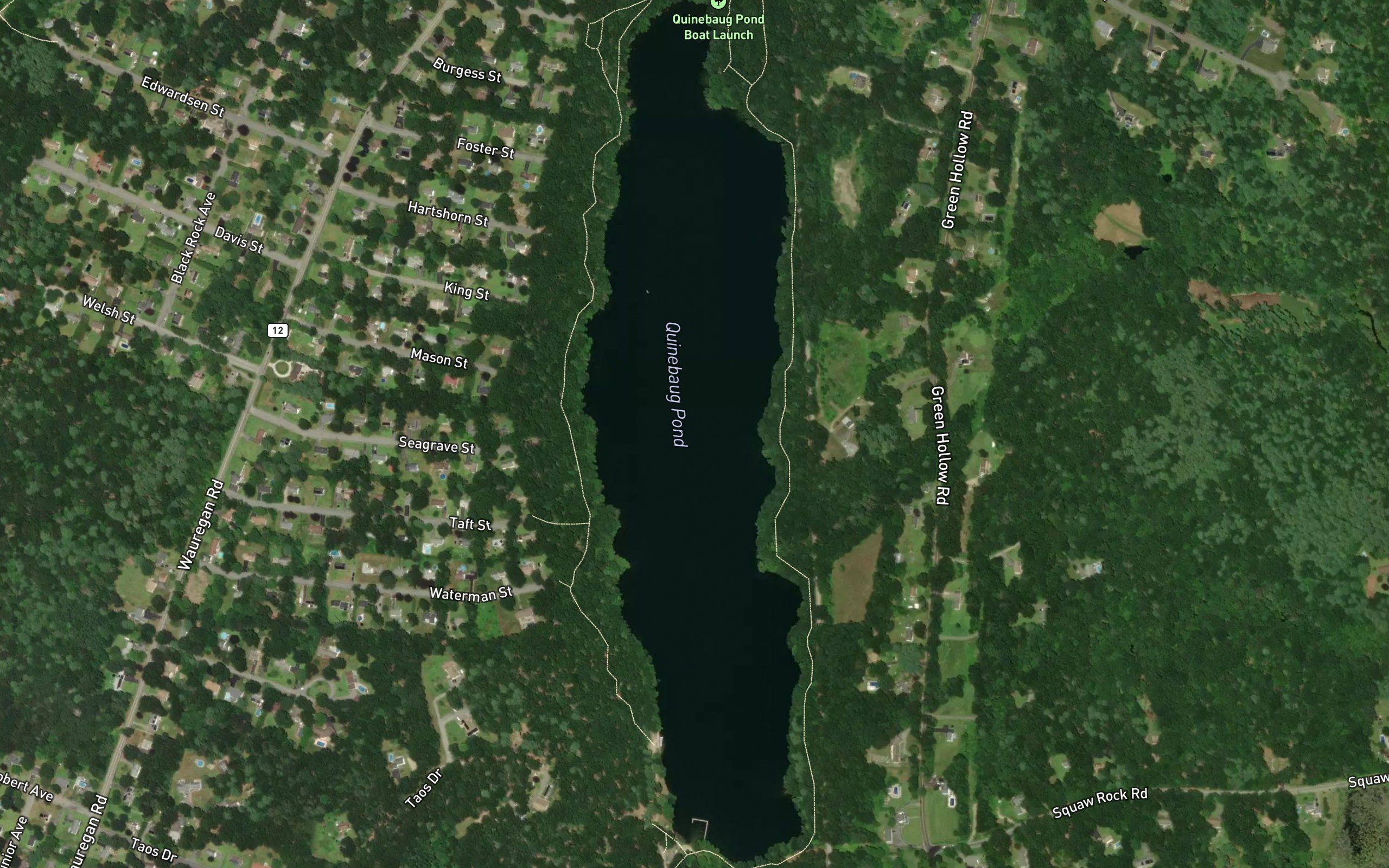 Quinebaug Pond