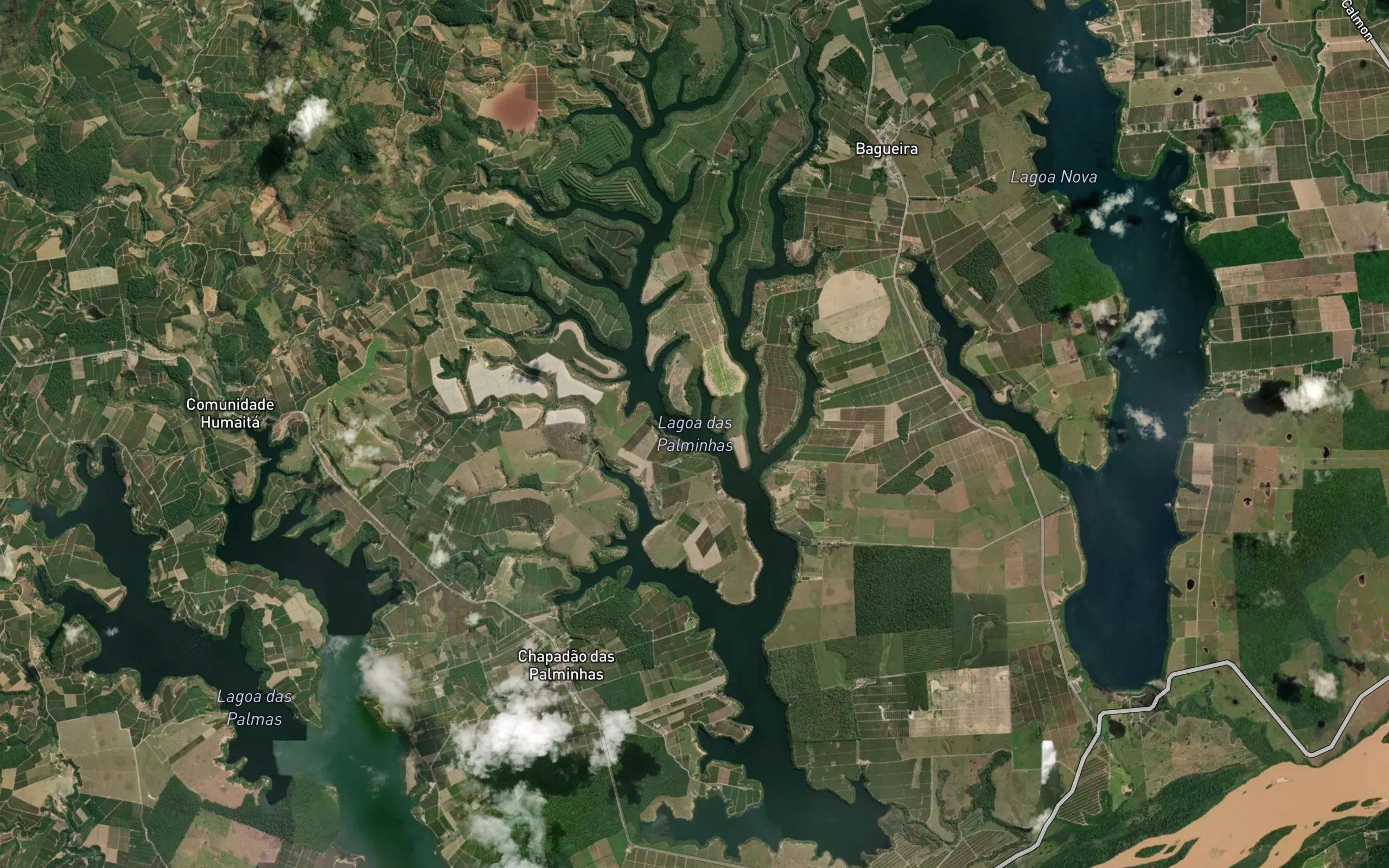 Lagoa das Palminhas