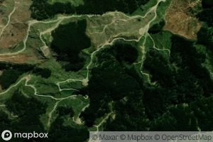 Satellite map of the Raumate Stream