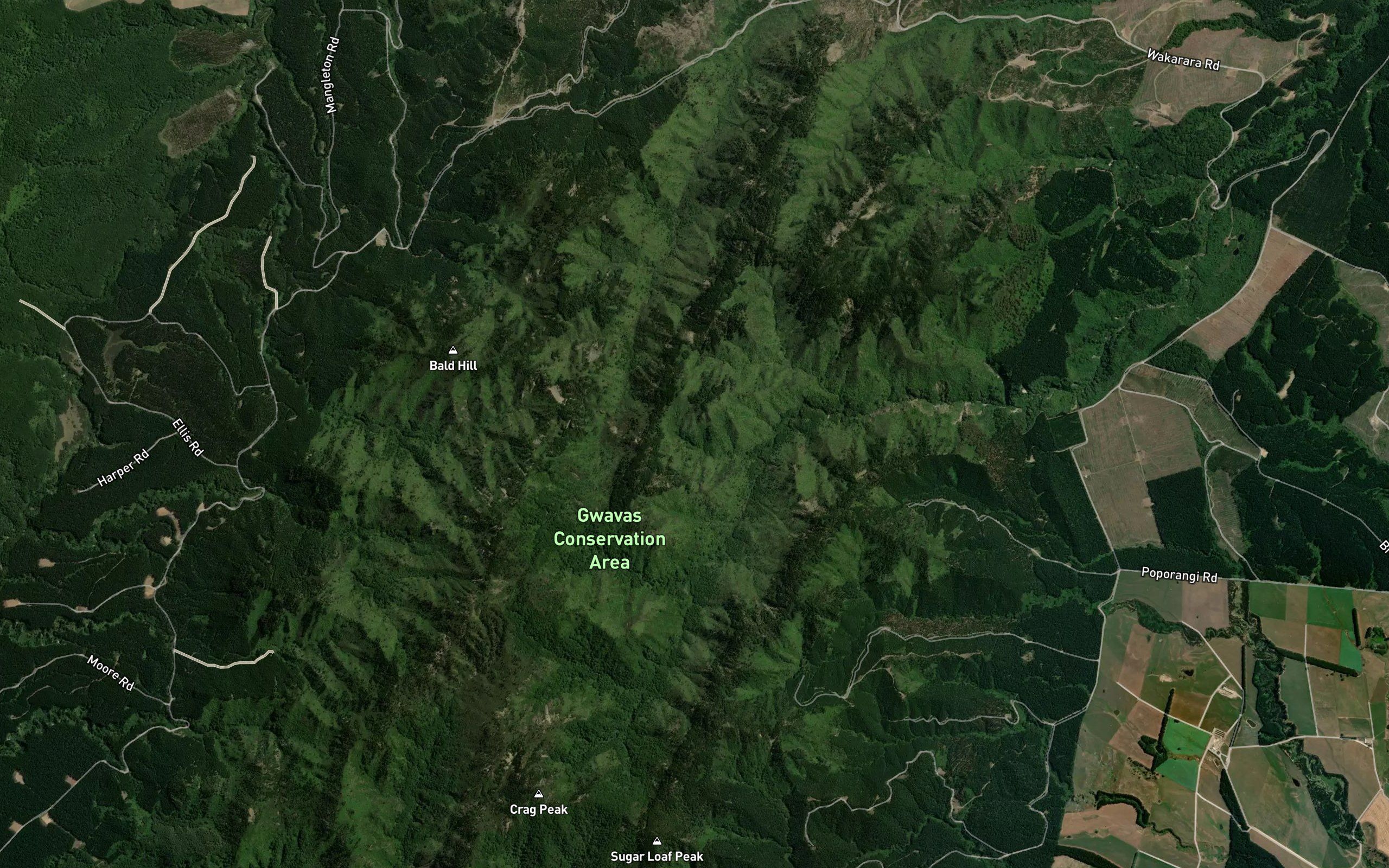 Poporangi Stream