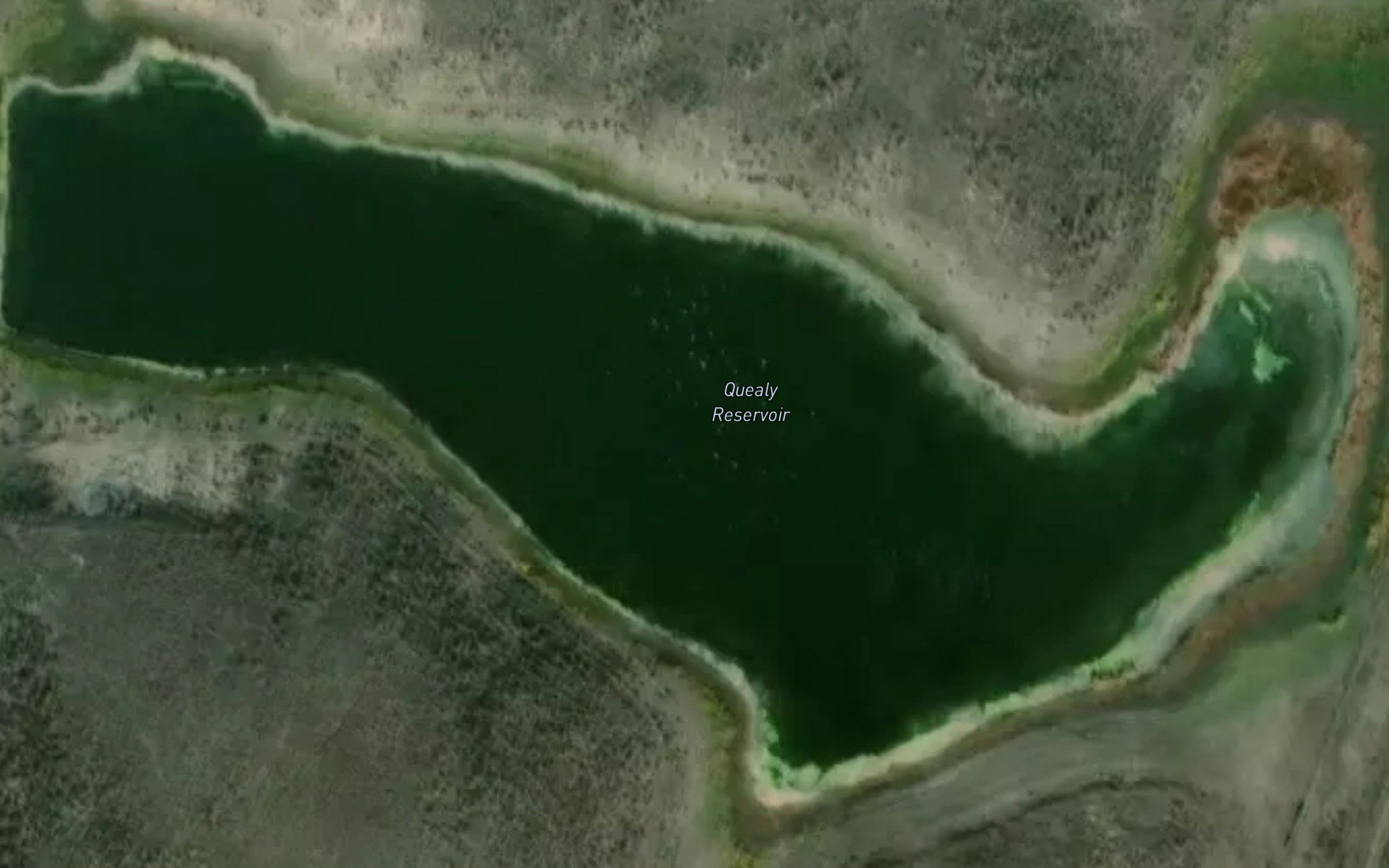 Quealy Reservoir