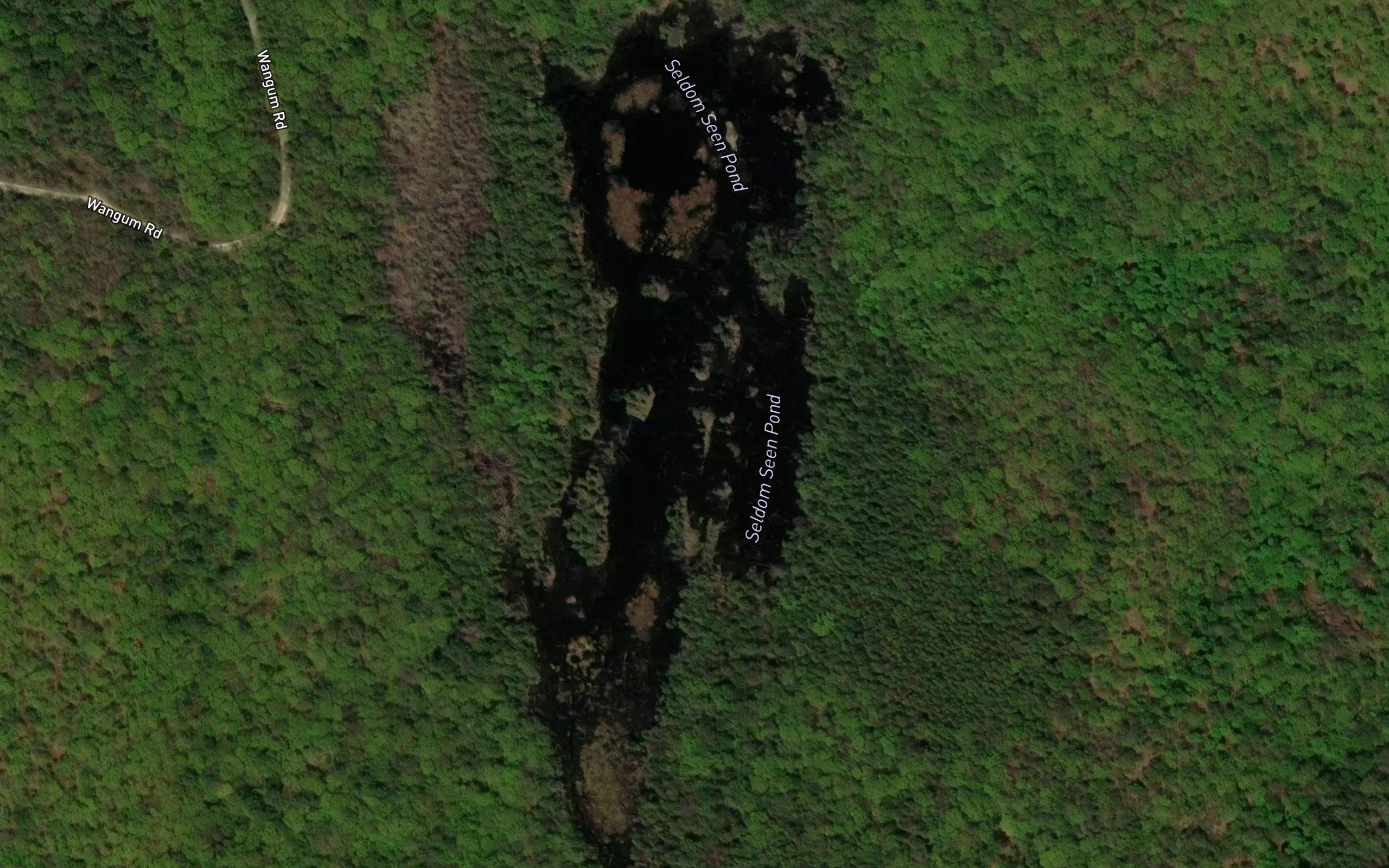 Seldom Seen Pond