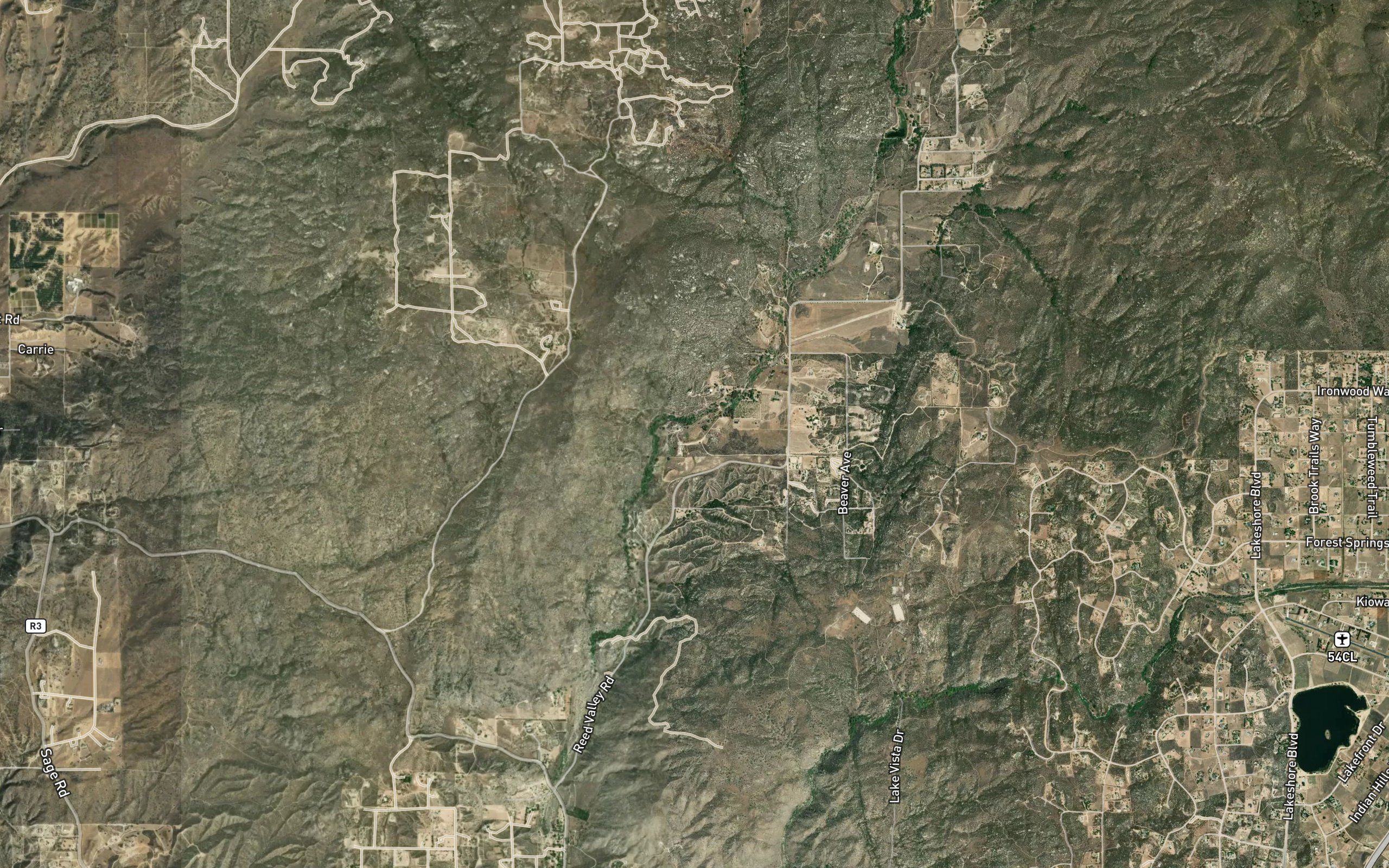 Cahuilla Lake
