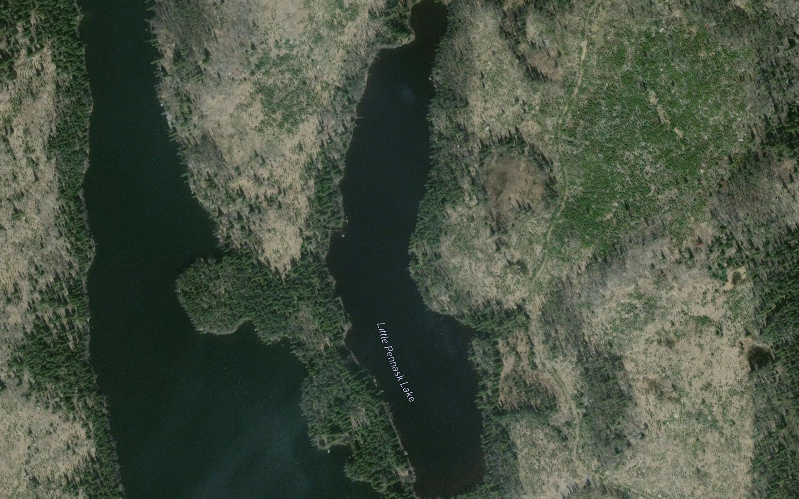 Little Pennask Lake