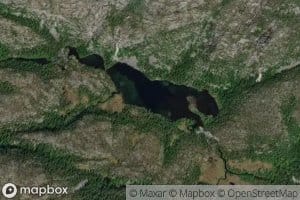Sore Austerfjordvatnet