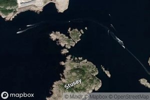 Satellite map of the Stusoybukta