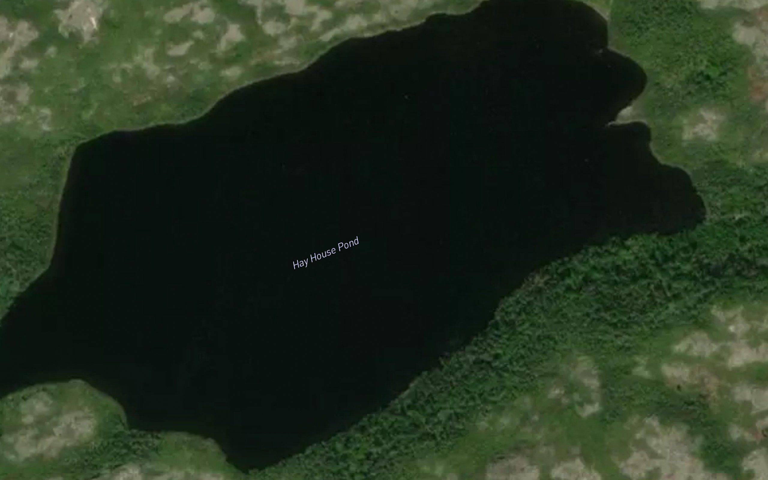 Hay House Pond
