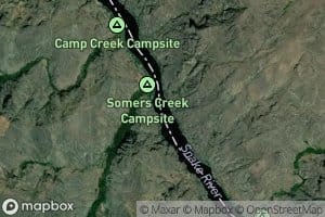 Somers Creek Rapids