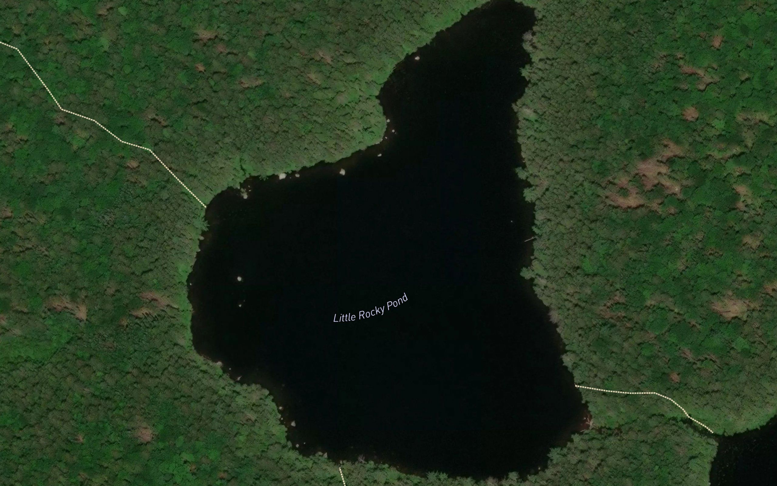Little Rocky Pond
