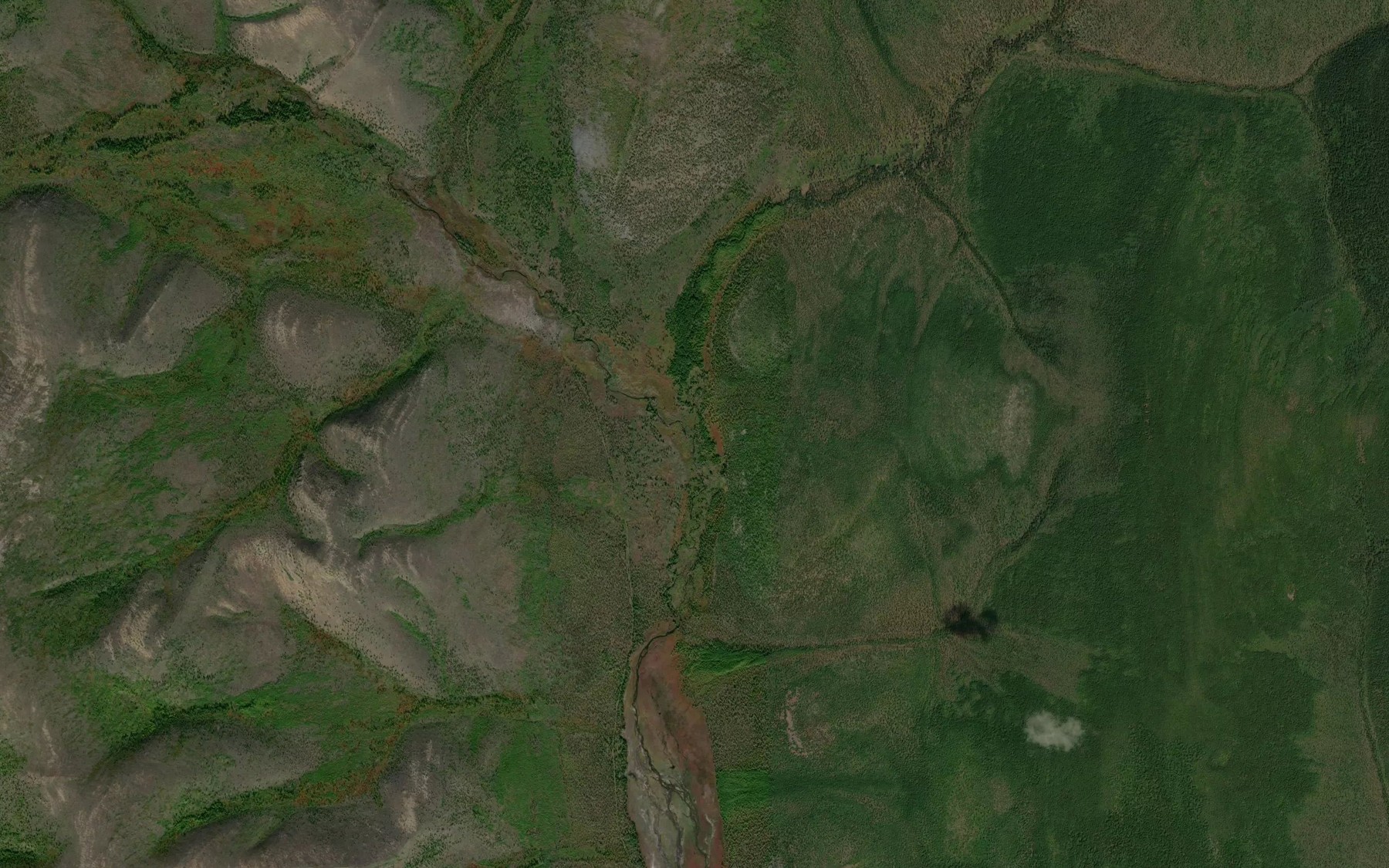 Satellite map of the Levaya Salakhando