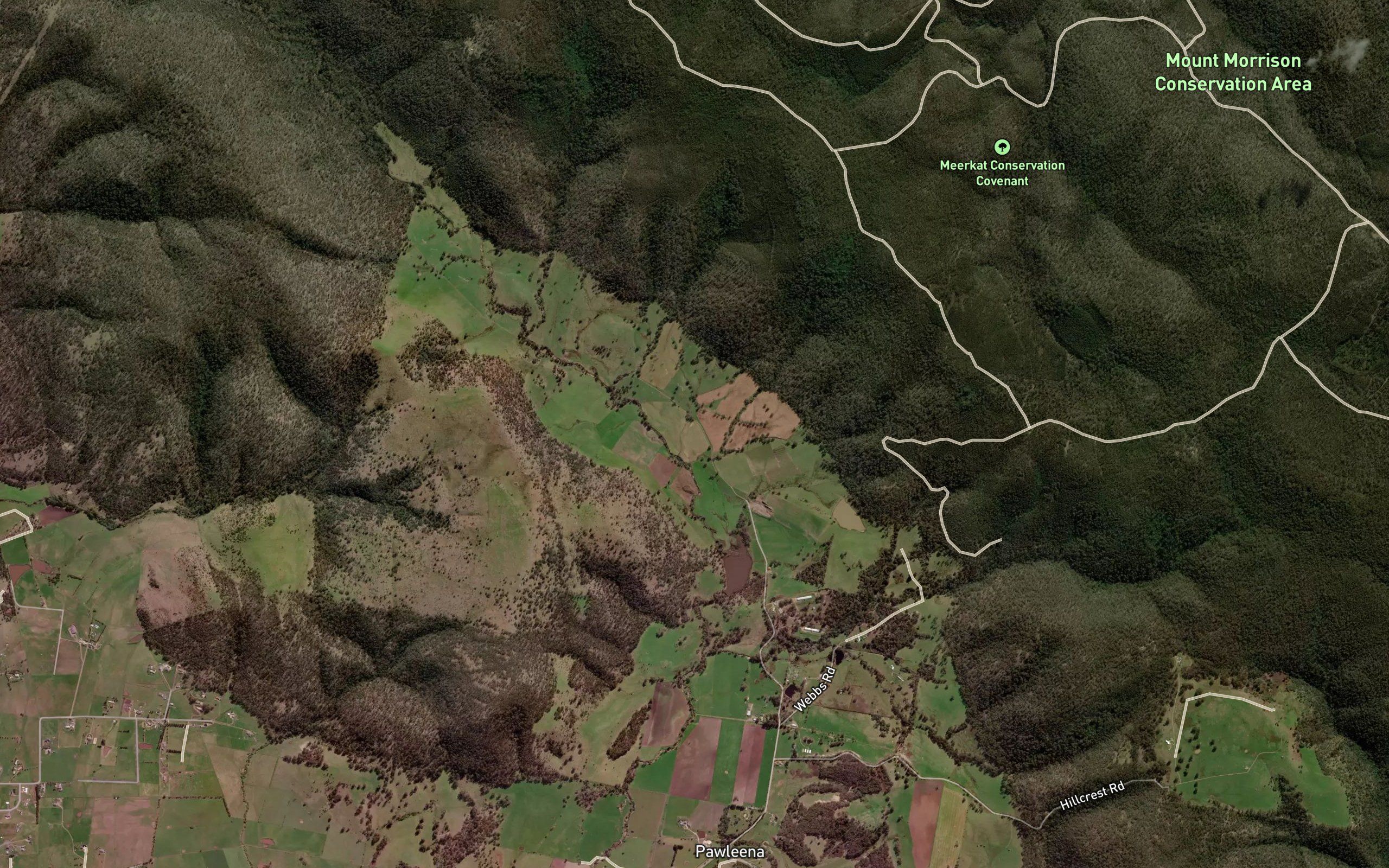 Pawleena Reservoir