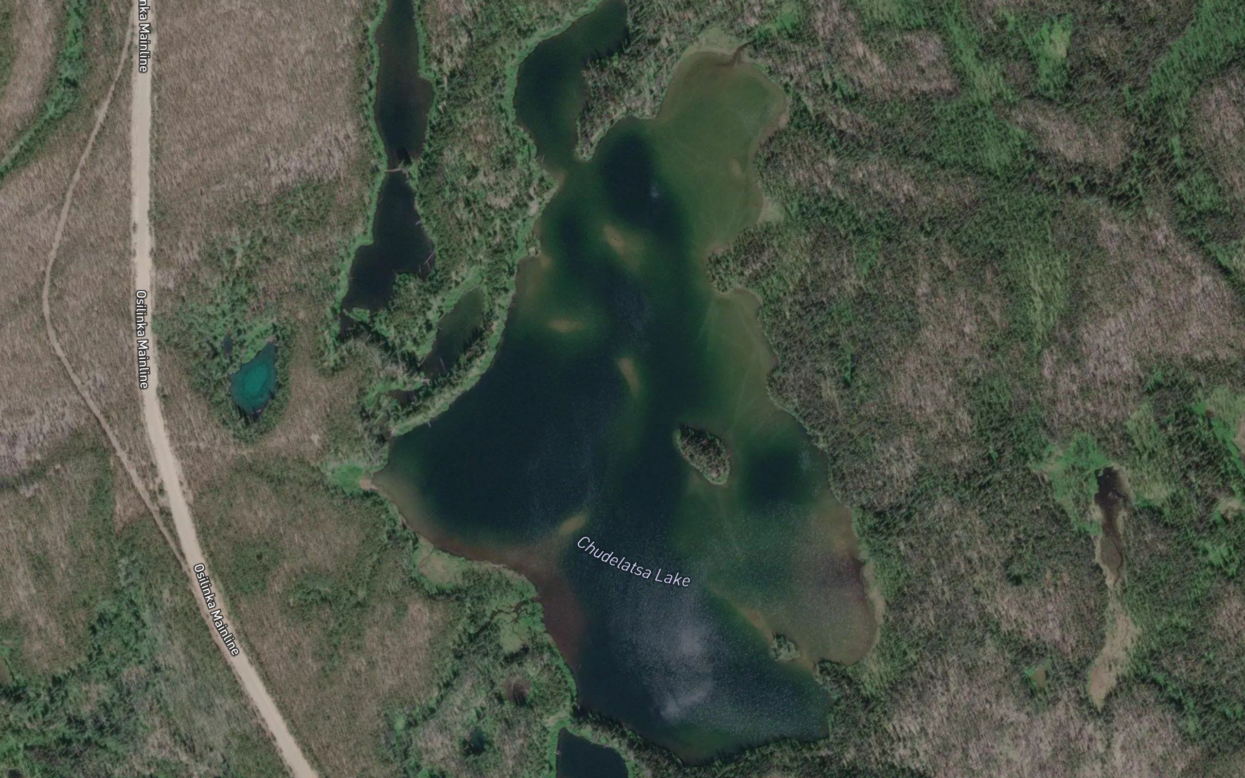 Chudelatsa Lake