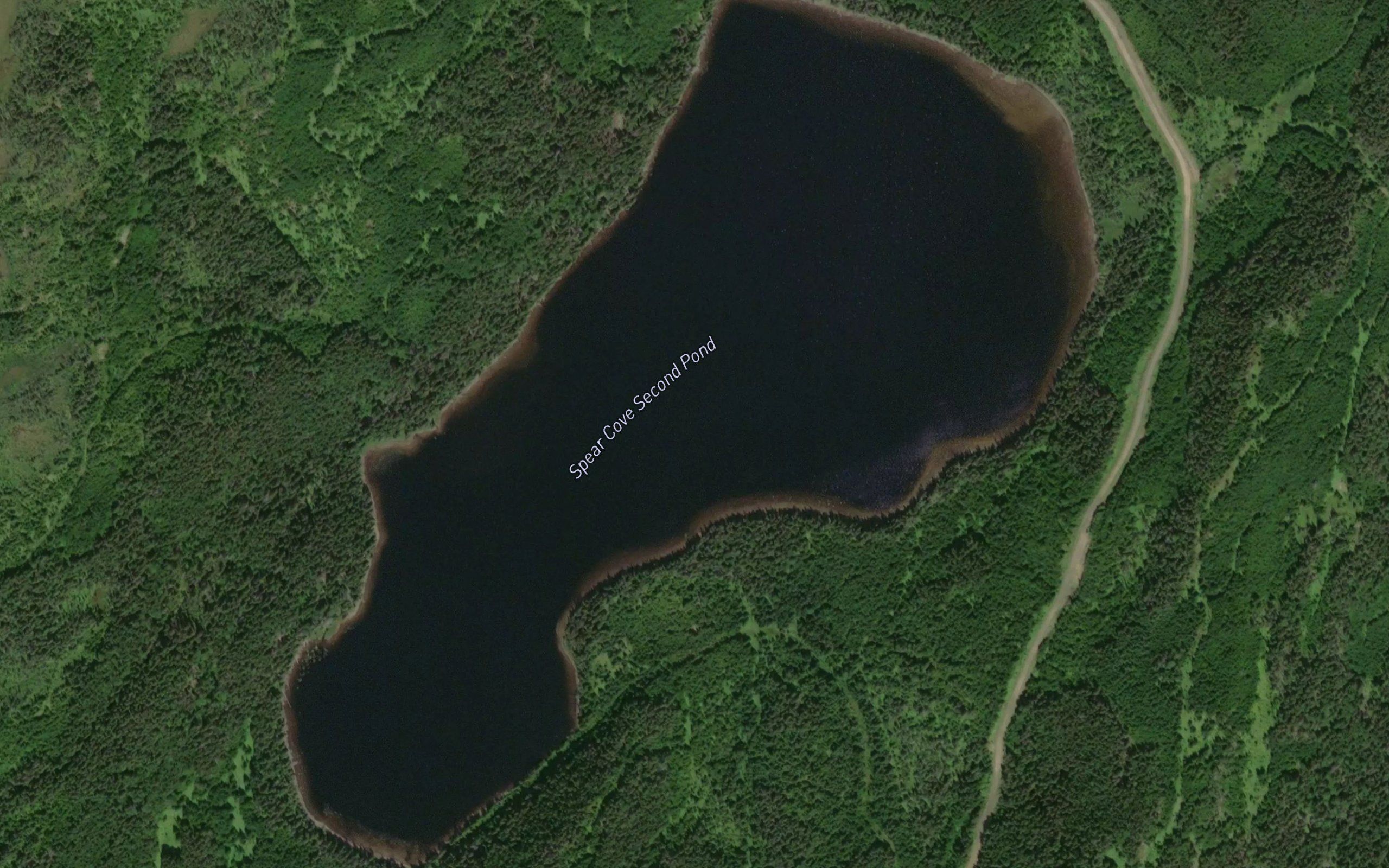 Spear Cove Second Pond