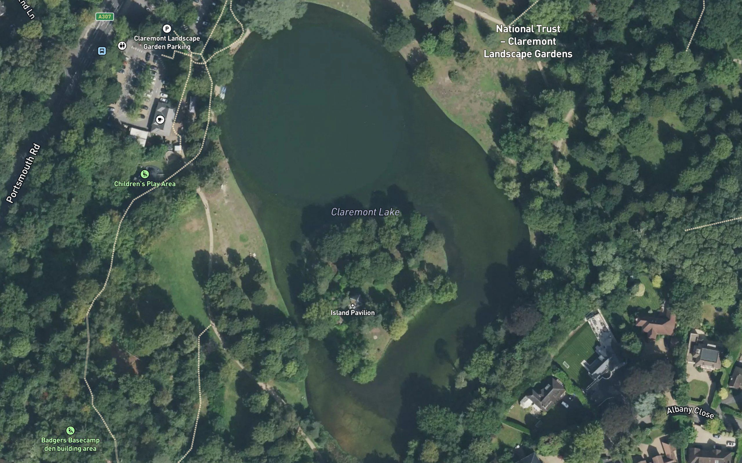 Claremont Lake