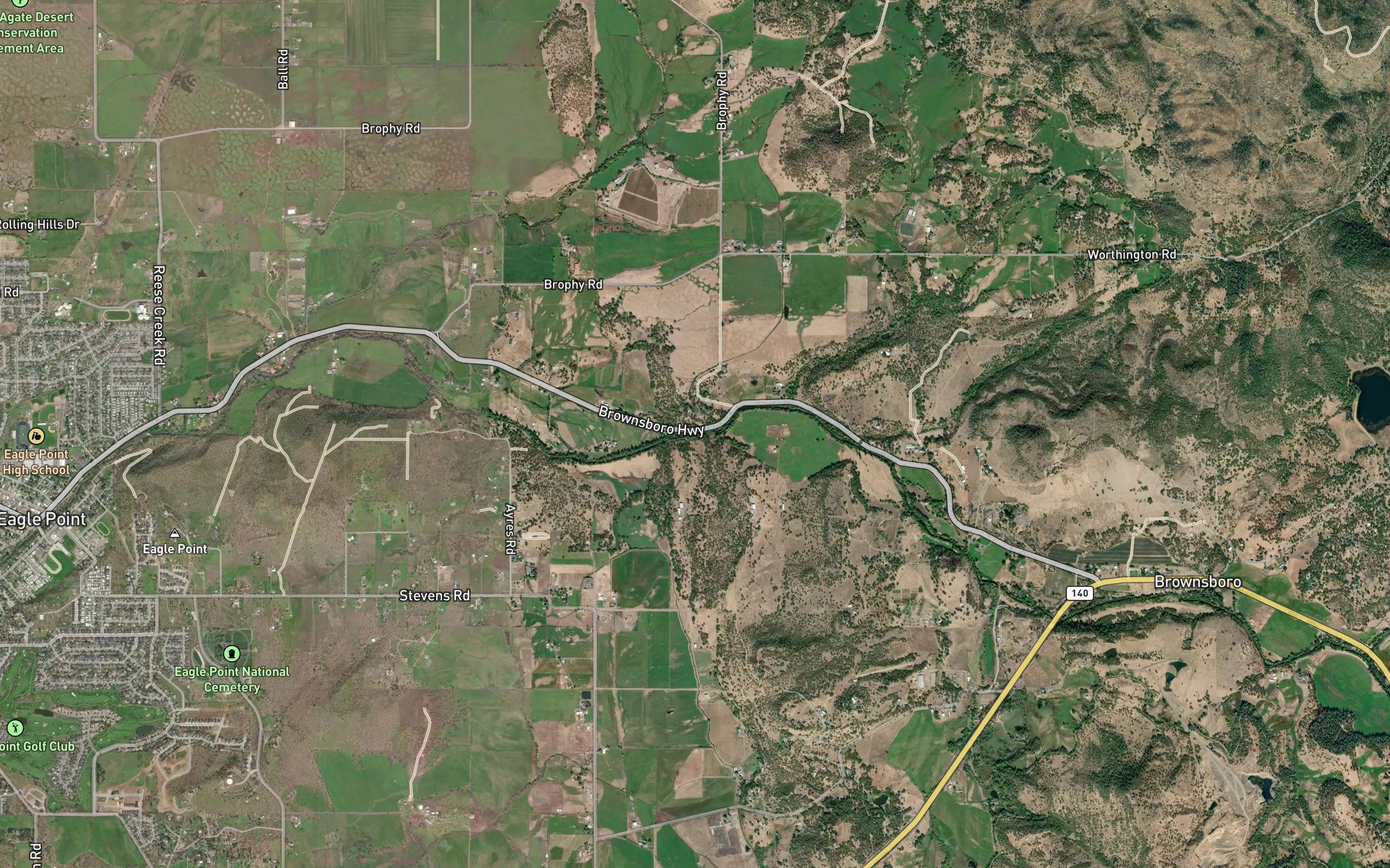 Little Butte Creek Siphon
