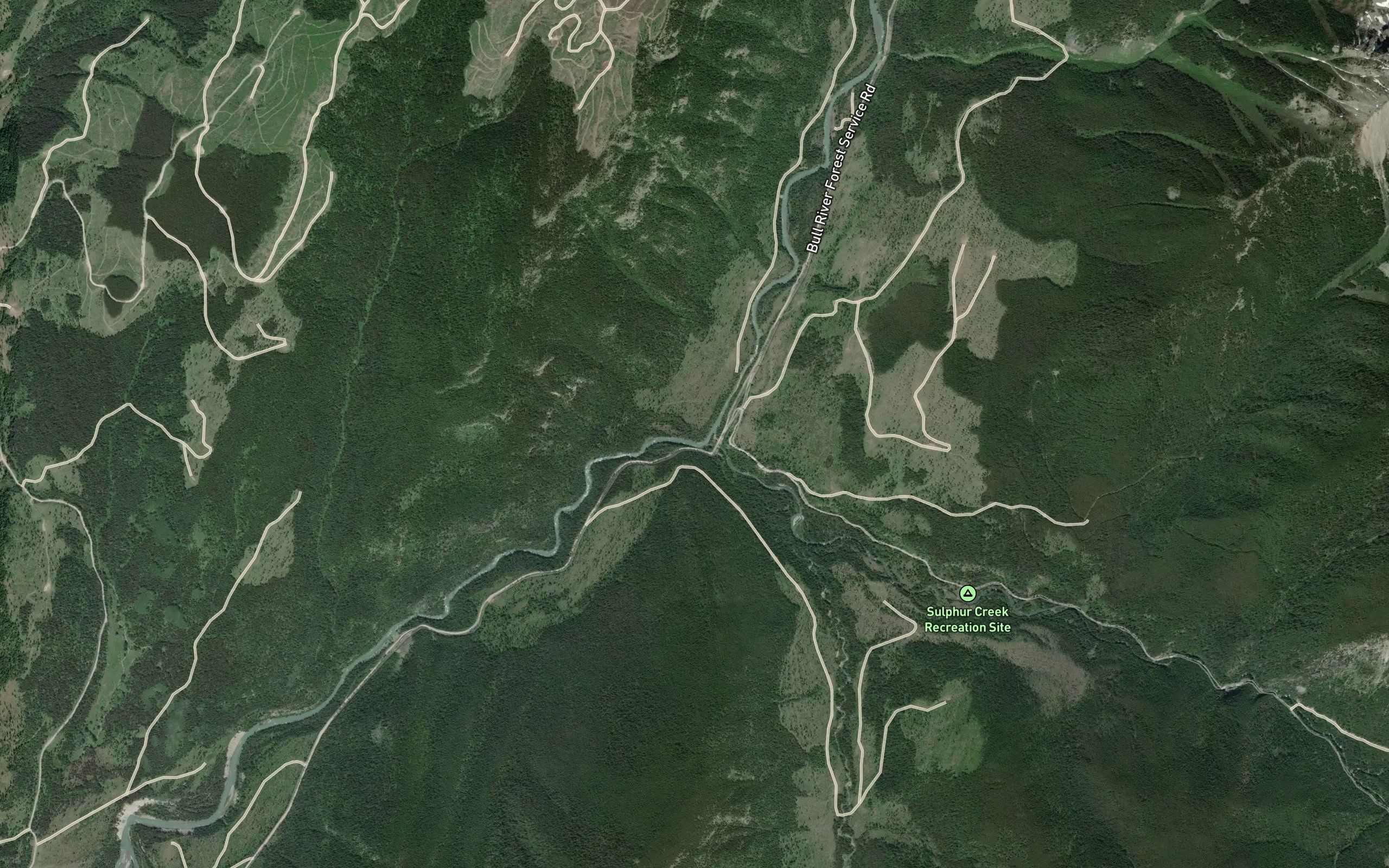Sulphur Creek