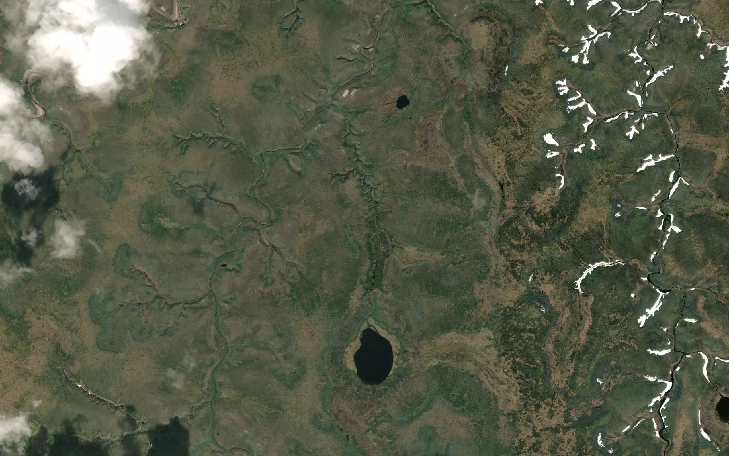 Ozero Nikogay-To
