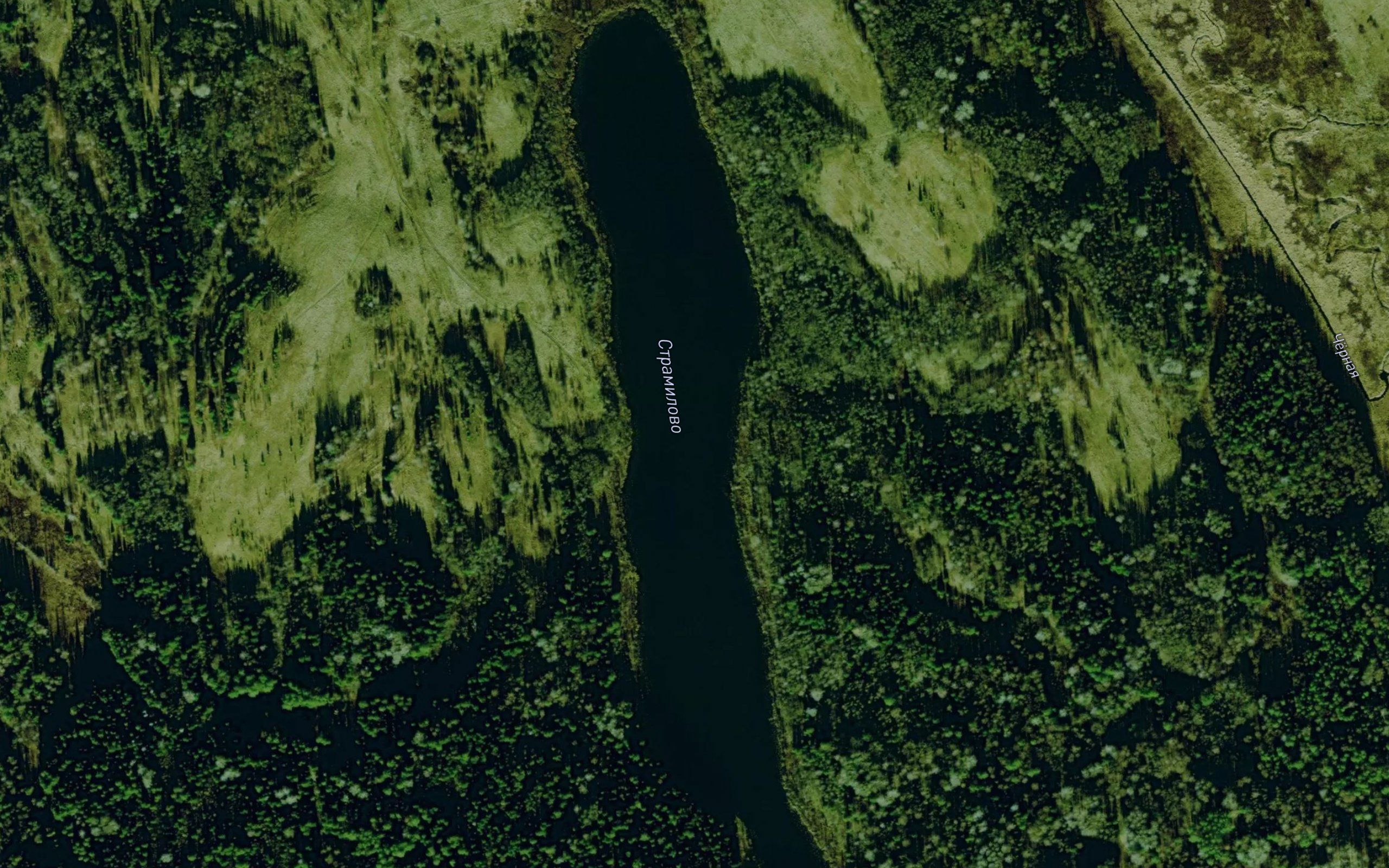 Ozero Stramilovo